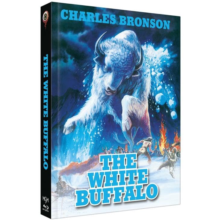 Der weiße Büffel - Mediabook - Cover D - 2-Disc Limited Collector‘s Edition Nr. 86 (Blu-ray & DVD] Films