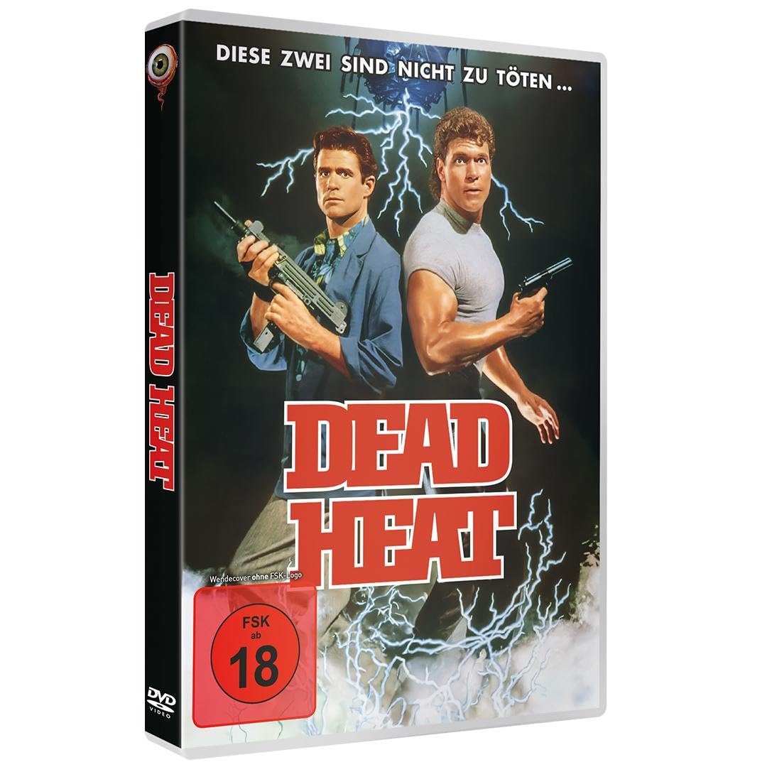 Dead Heat - DVD - Cop-Zombie-Action-Komödie von 1988 in brandneuer 4K-Restoration - Mit Treat Williams und Joe Piscopo Movies
