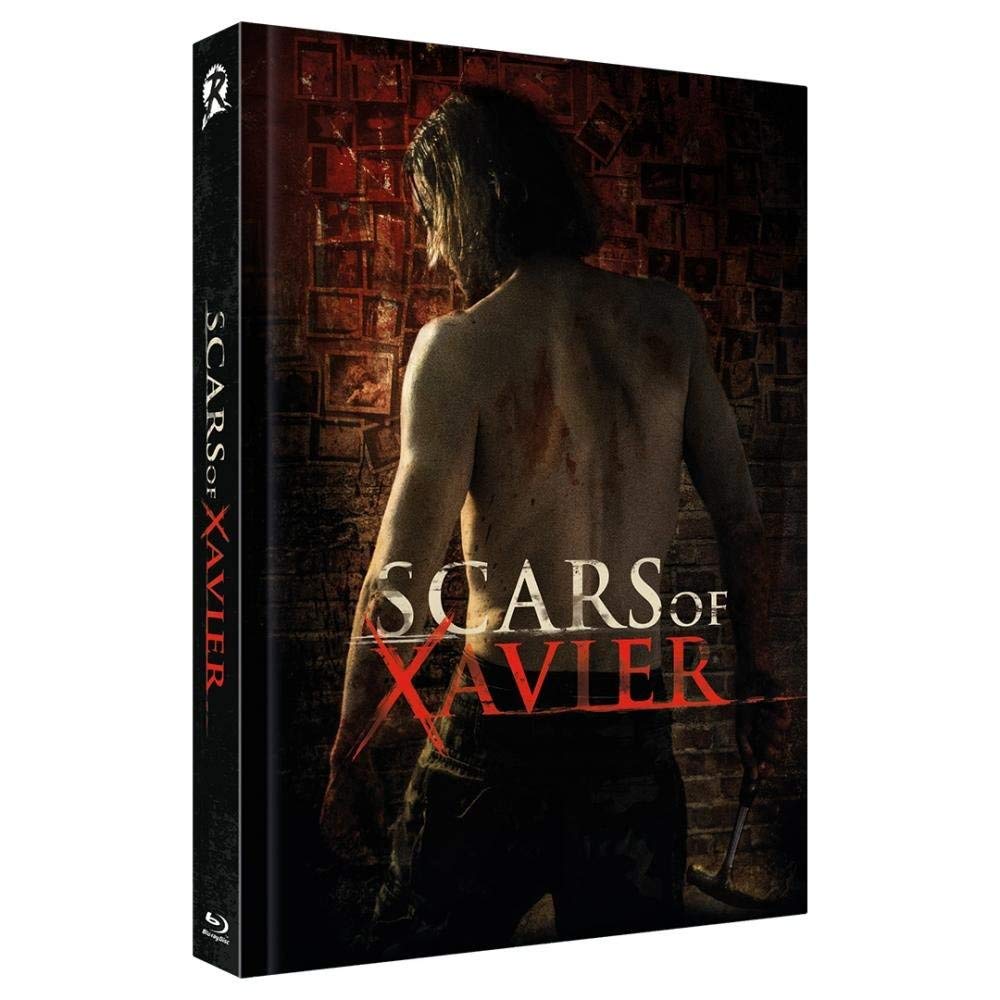 Scars of Xavier - Mediabook - Cover A - Limitiert auf 222 Stück (2-Disc Limited Uncut Edition) (+ DVD) Movies