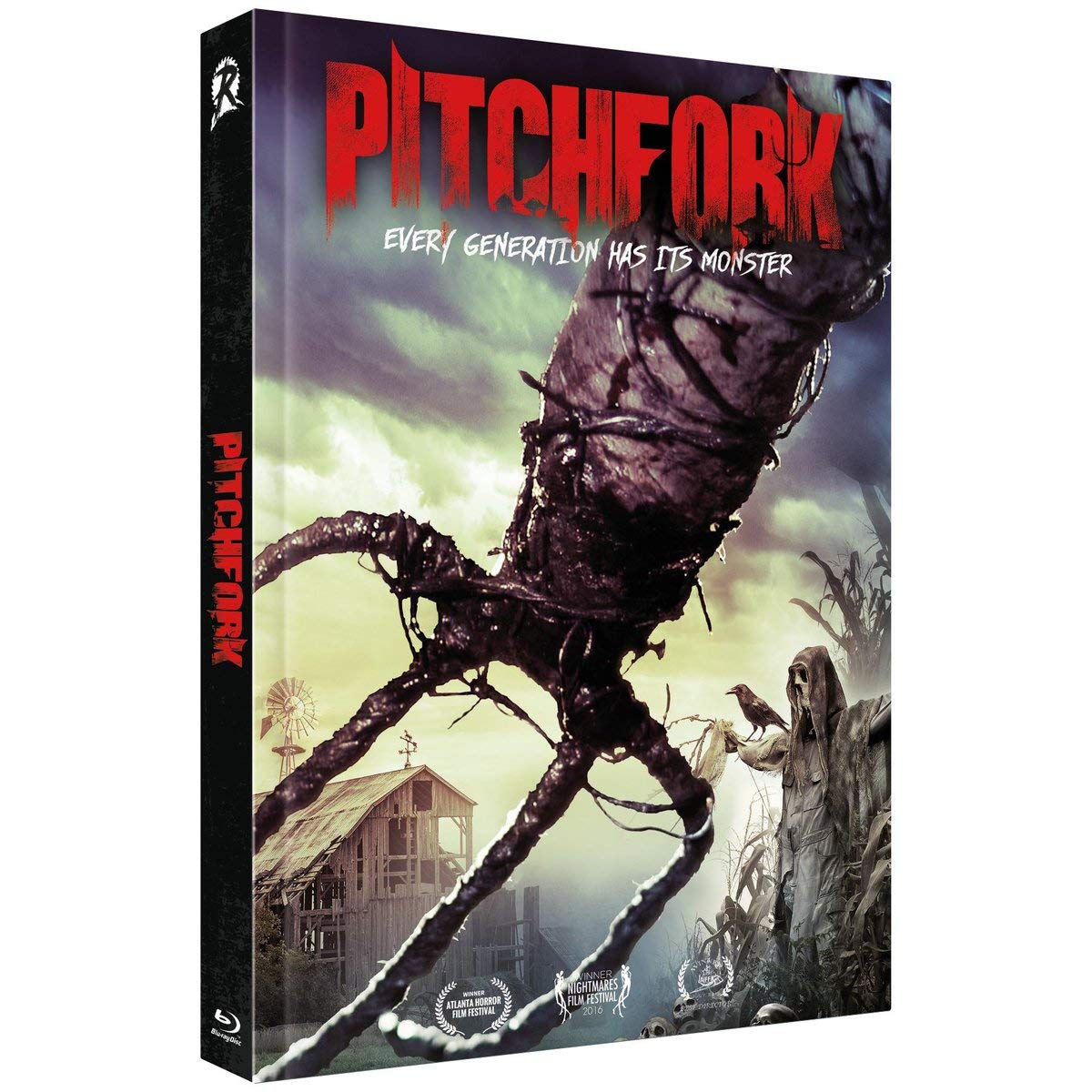 Pitchfork (2-Disc Limited Uncut Mediabook Edition) (+ DVD) Cover B, Limitiert auf 333 Stück Films