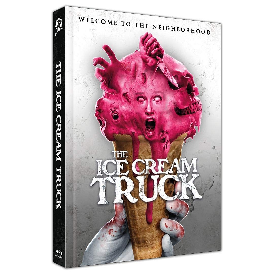 The Ice Cream Truck - Mediabook - Cover A - Uncut - Limitiert auf 222 Stück (2-Disc Rawside-Edition Nr. 06) (+ DVD) Movies