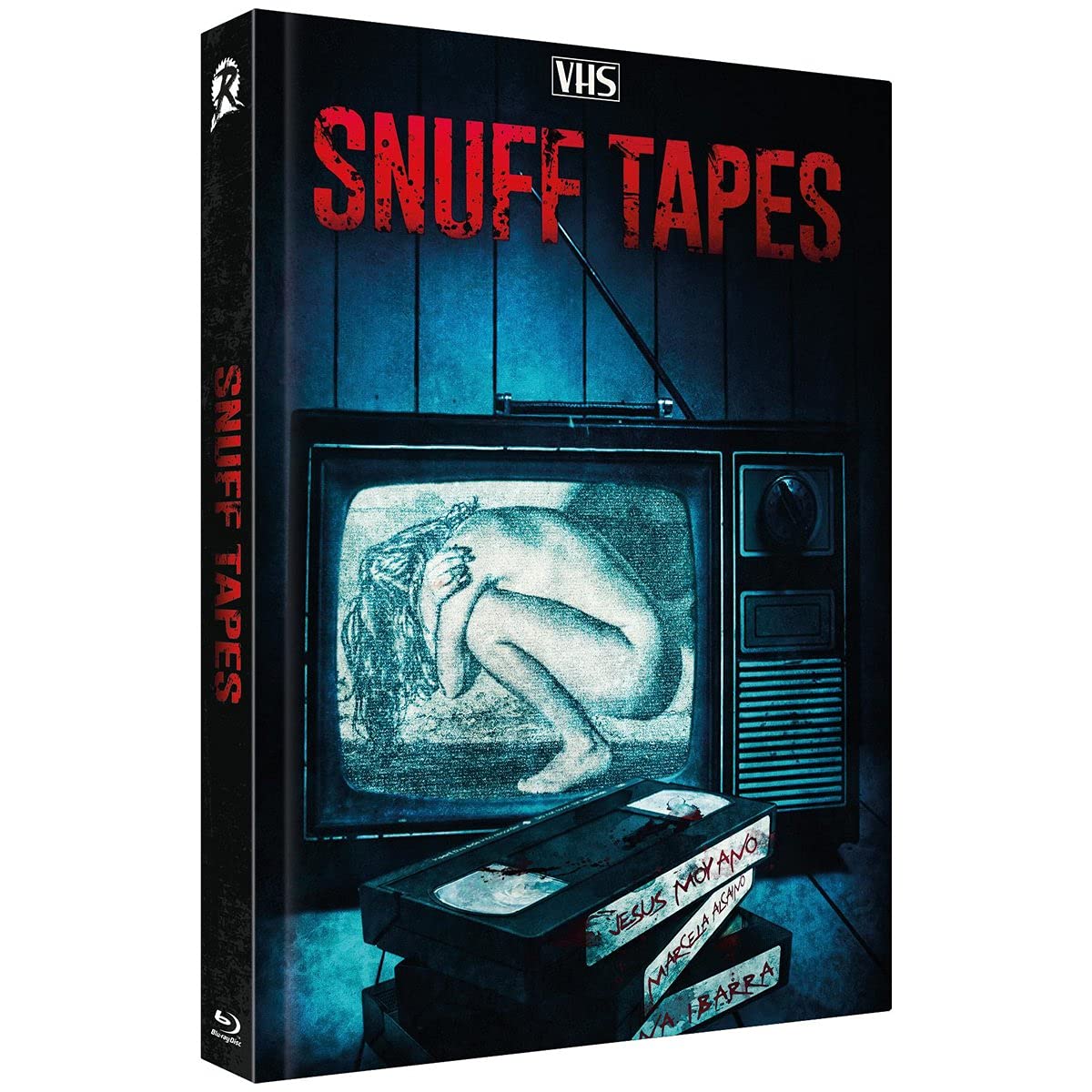 Snuff Tapes - Mediabook - Cover A (2-Disc Rawside-Edition Nr.10) Limitiert auf 333 Stück (Uncut) (+ DVD) Movies
