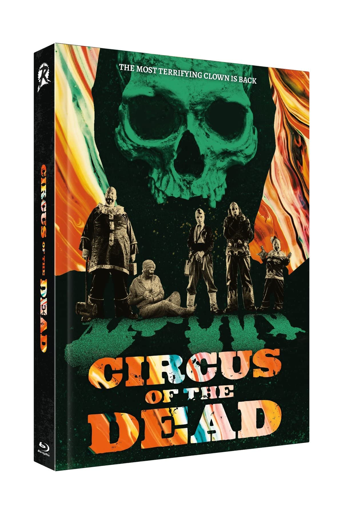 Circus of the Dead - Mediabook Cover B - Limited Edition auf 222 Stück (2-Disc Rawside-Edition Nr. 11) (+ DVD) Movies
