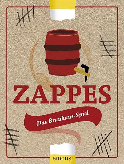 Zappes: Das Brauhaus-Spiel Leisure & Fun Books