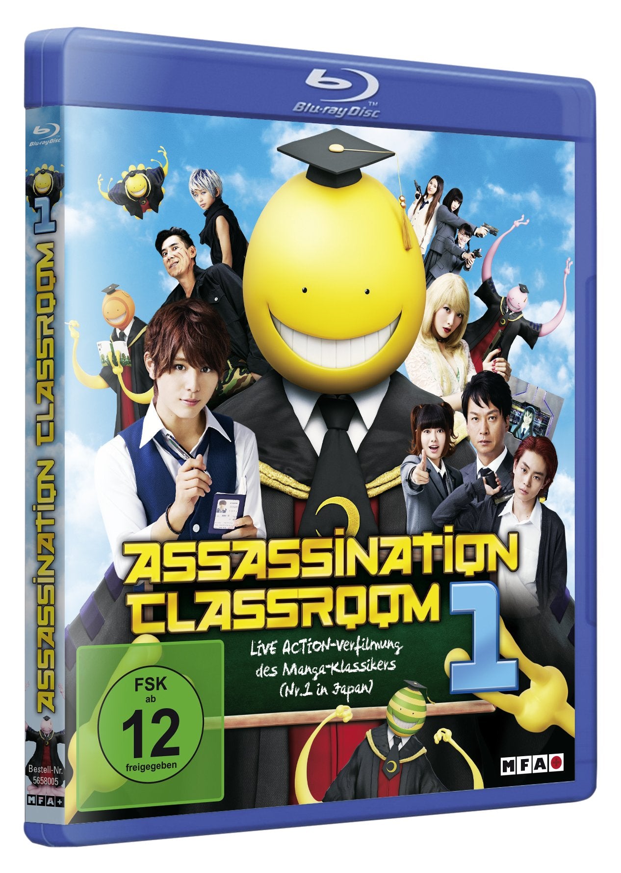 Assassination Classroom Movies