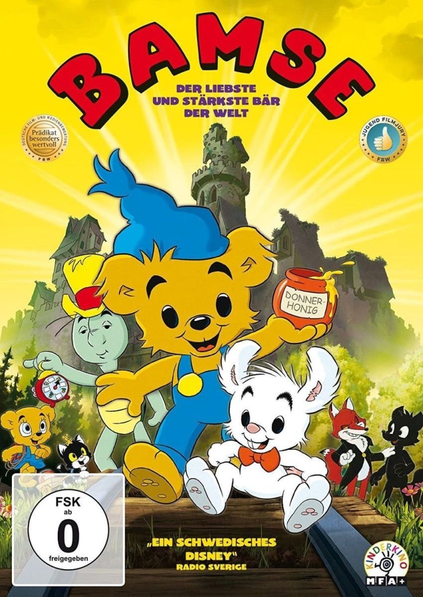BAMSE - Der liebste und stärkste Bär der Welt Films