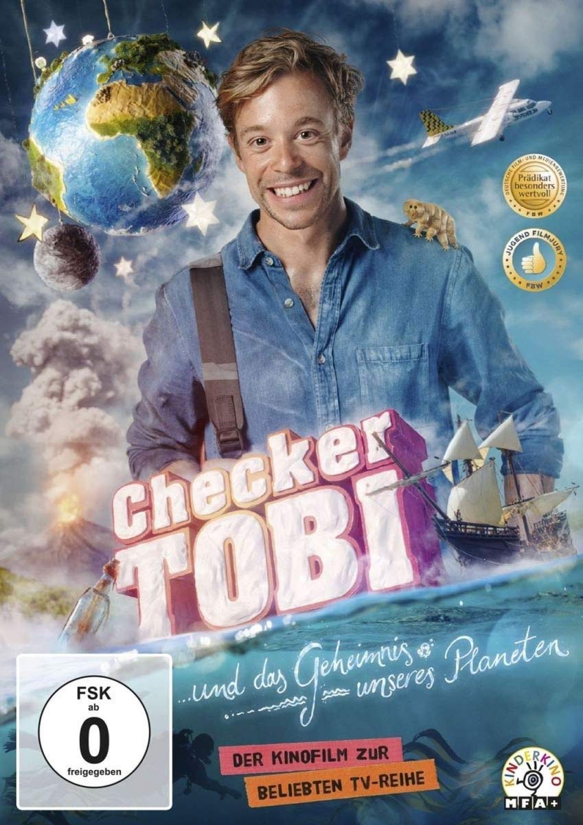 Checker Tobi und das Geheimnis unseres Planeten. DVD Box sets
