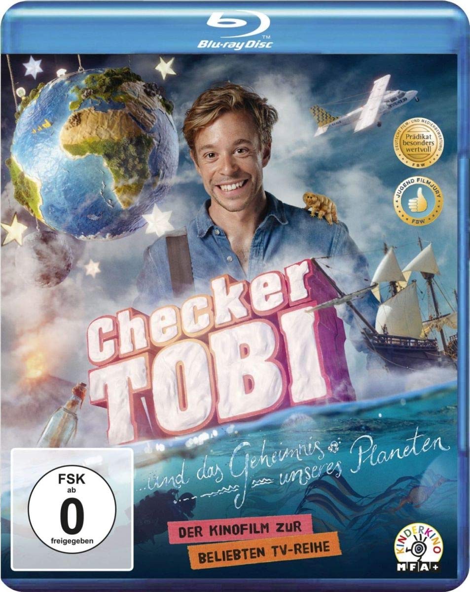 Checker Tobi und das Geheimnis unseres Planeten Box sets