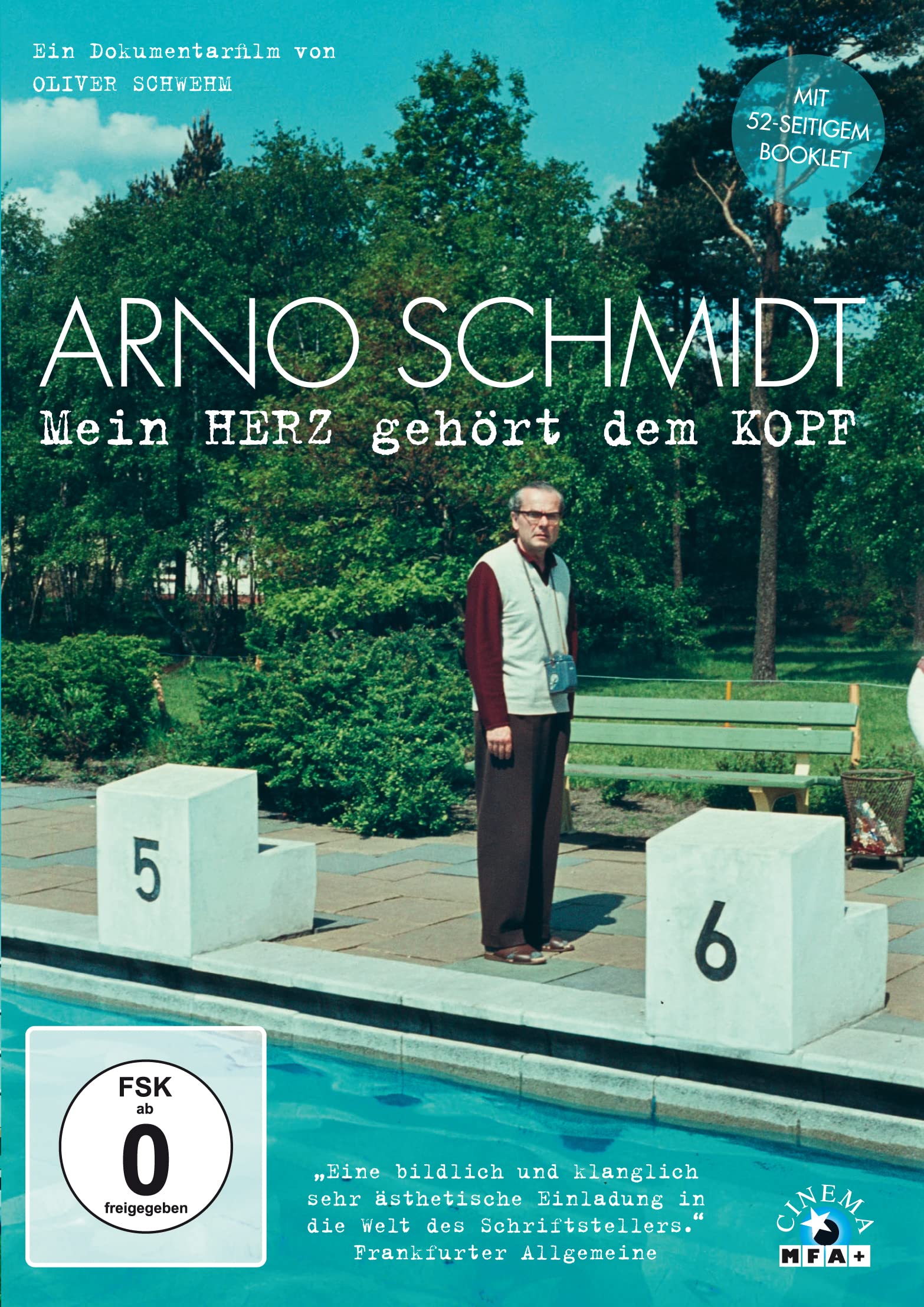 Arno Schmidt - Mein Herz gehört dem Kopf (Neuauflage) Films