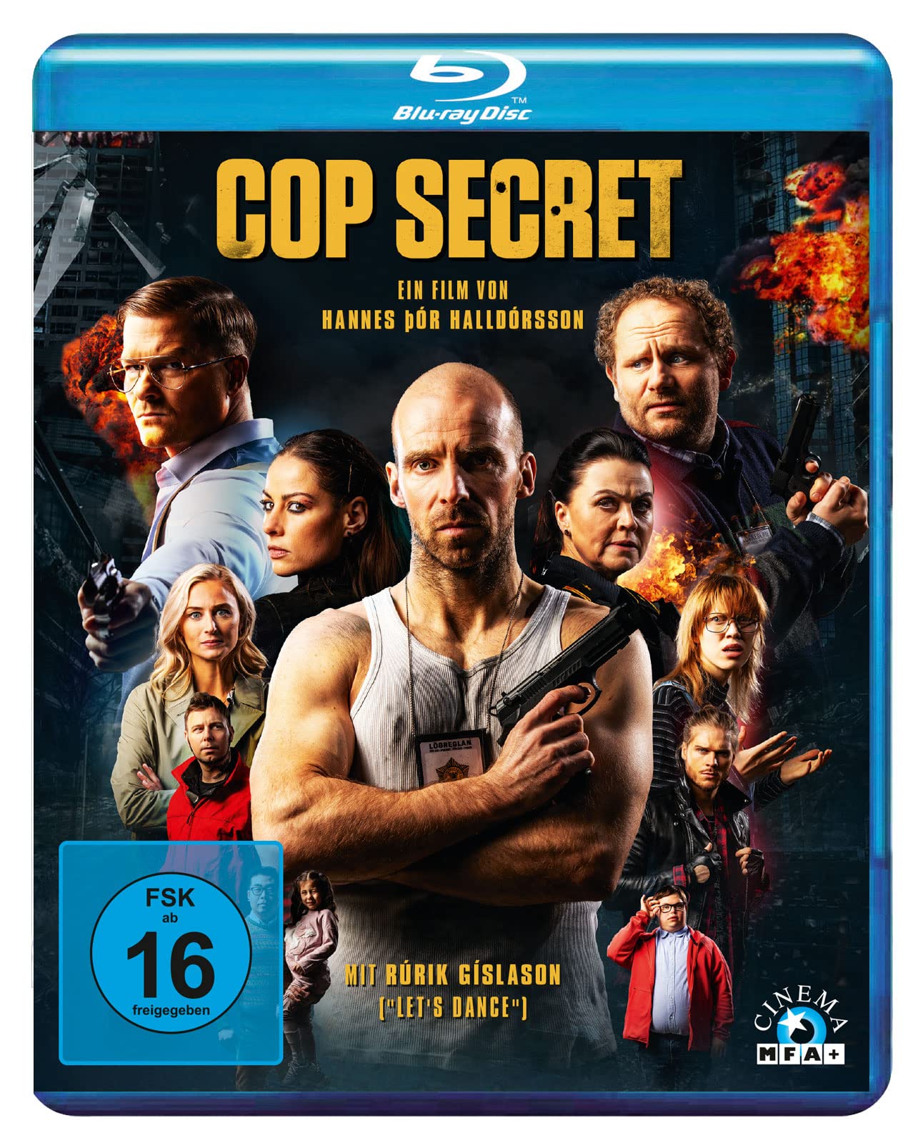 Product Image: Cop Secret