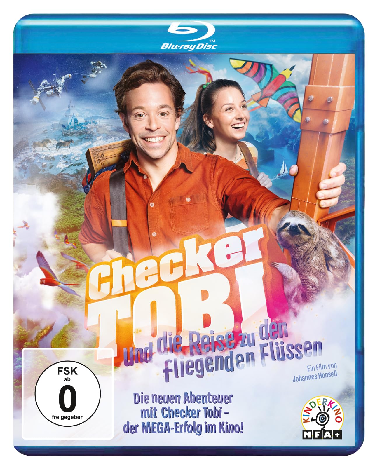 Checker Tobi und die Reise zu den fliegenden Flüssen Box sets