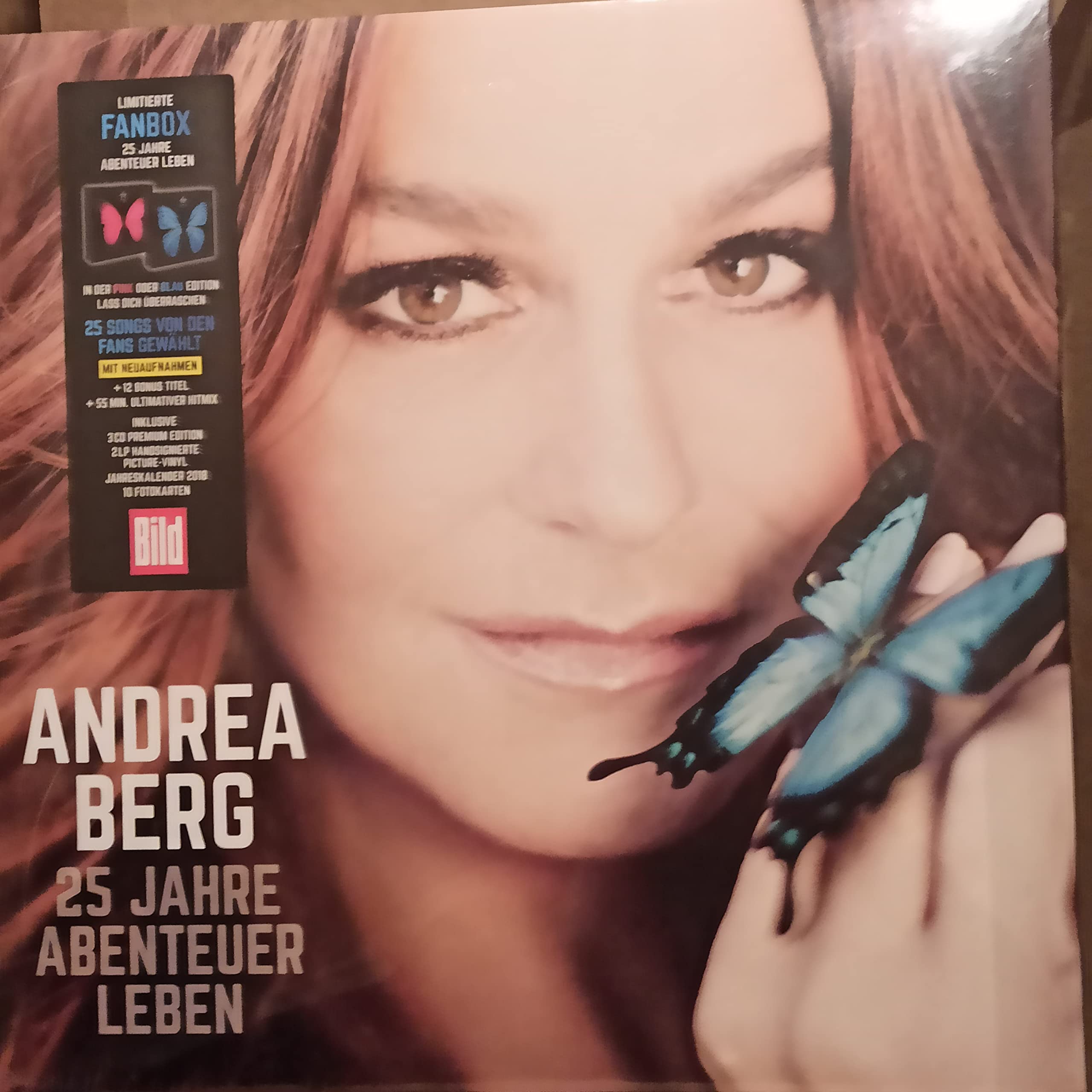 25 Jahre Abenteuer Leben (original handsignierte Doppel Vinyl LP) Music