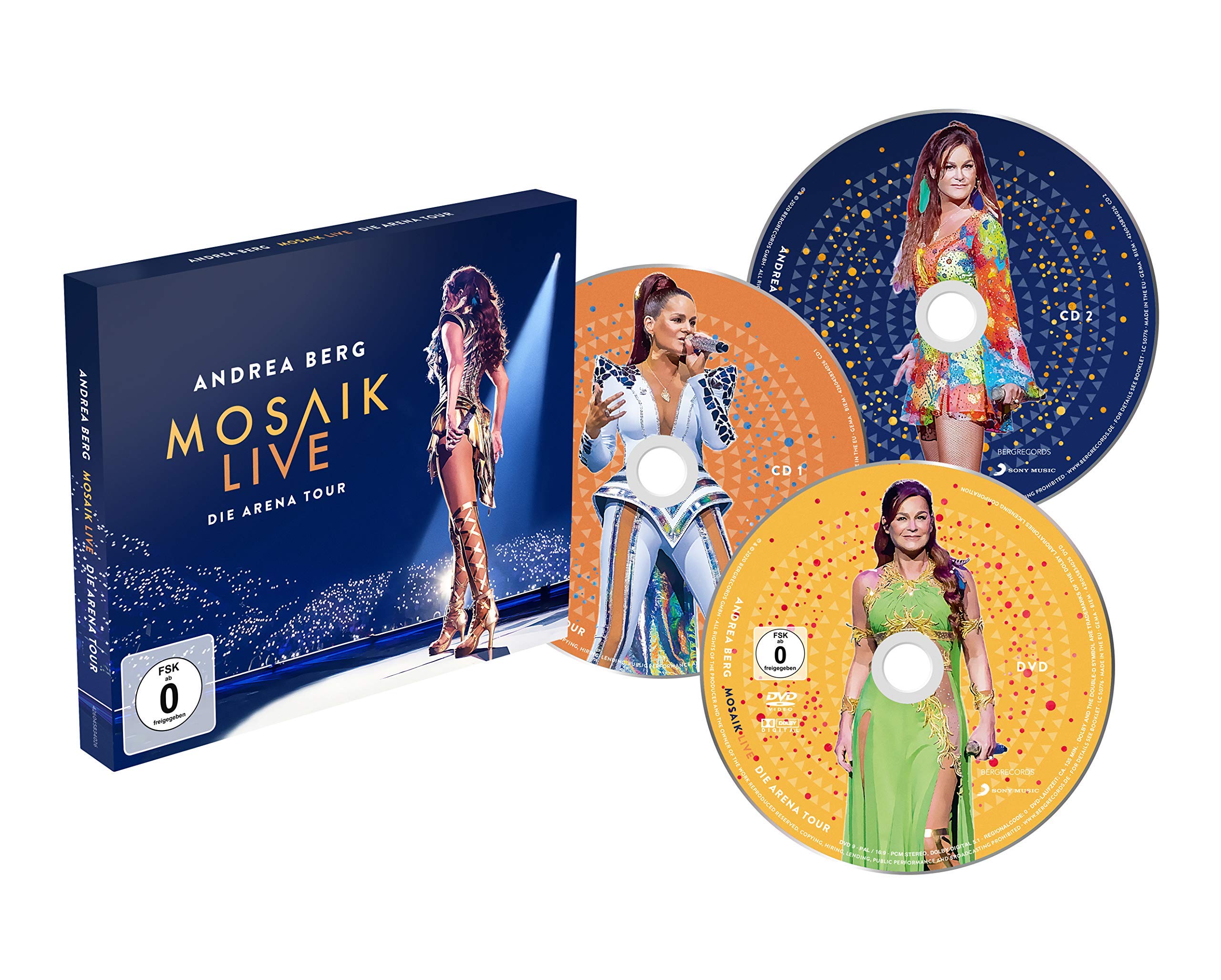 Mosaik Live-Die Arena Tour German Schlager & Volksmusik