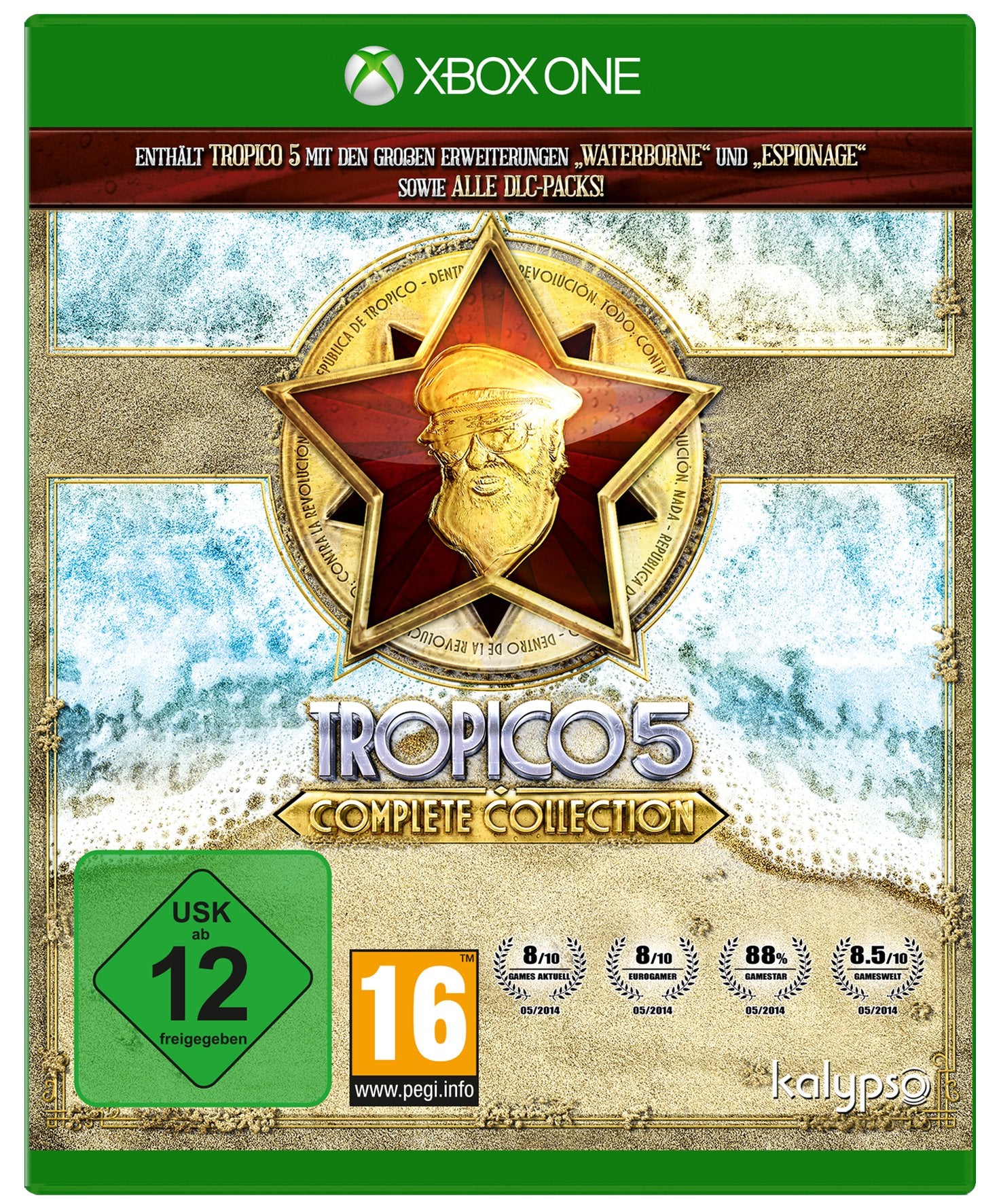 Product Image: Tropico 5 Complete Collection (XBox ONE)