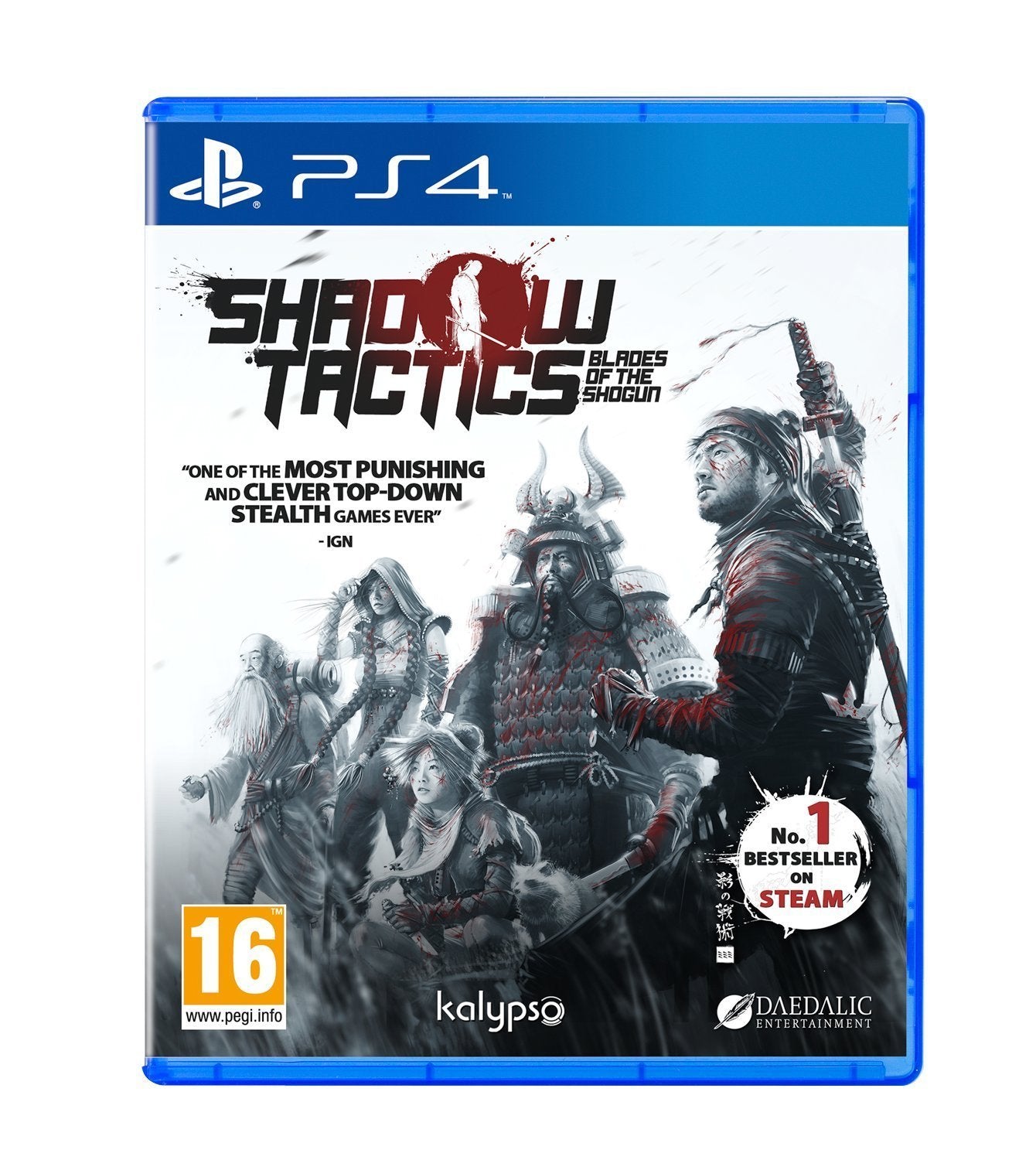 Giochi per Console Kalypso Shadow Tactics: Blades of the Shogun PC