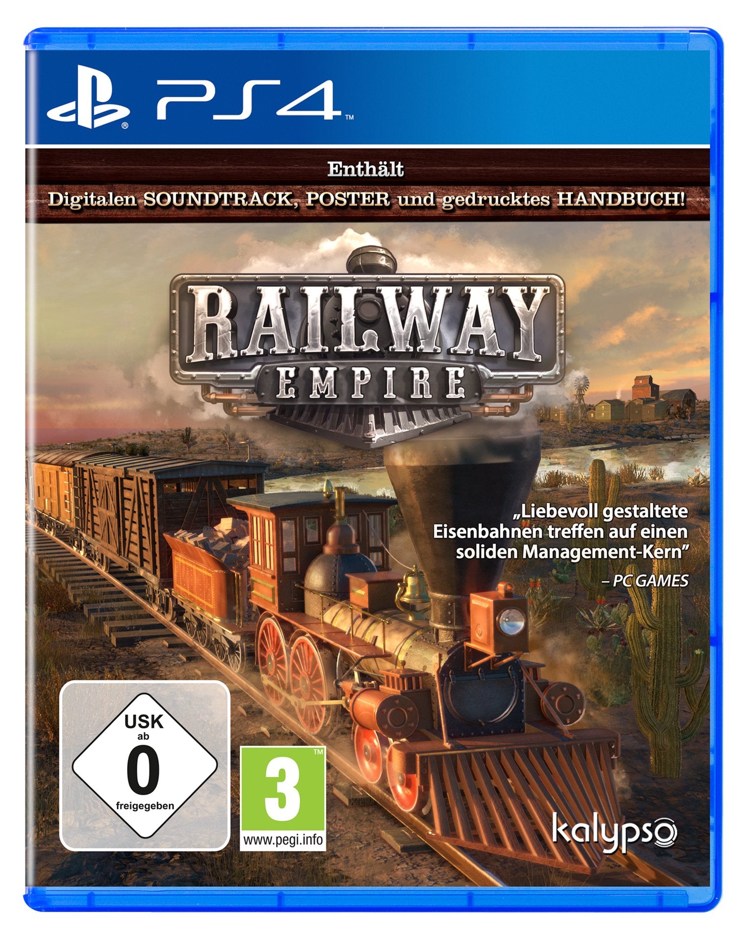 Railway Empire PlayStation 4