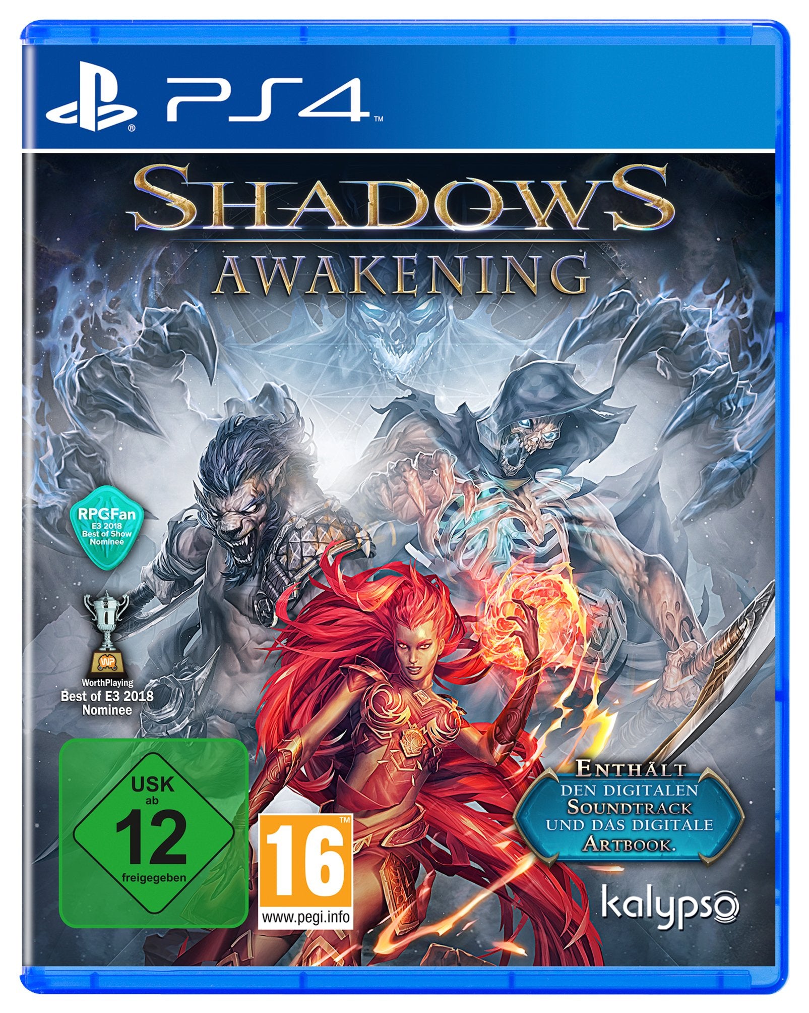 Shadows: Awakening (PlayStation PS4) PlayStation 4