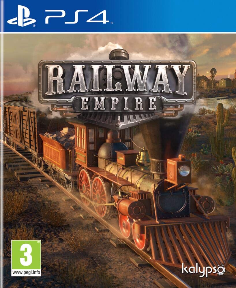 Eisenbahnreich/ PlayStation 4