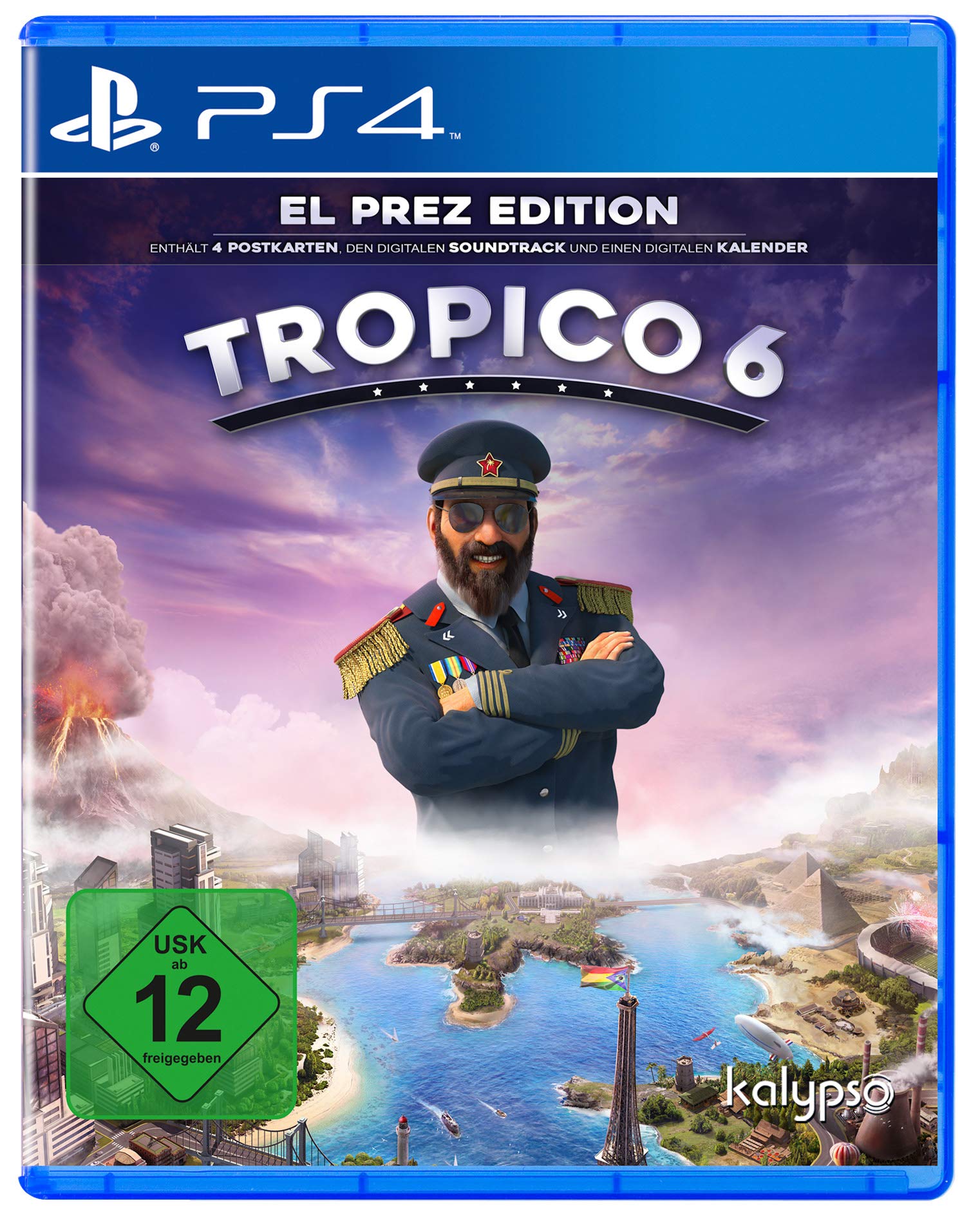 Product Image: Tropico 6 (PlayStation PS4)