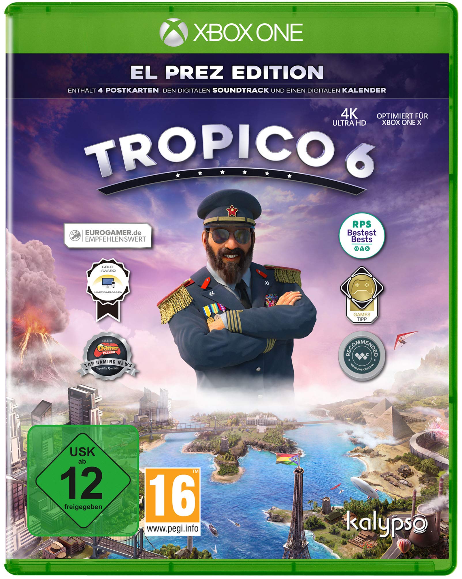 Tropico 6 (XBox ONE) Xbox One