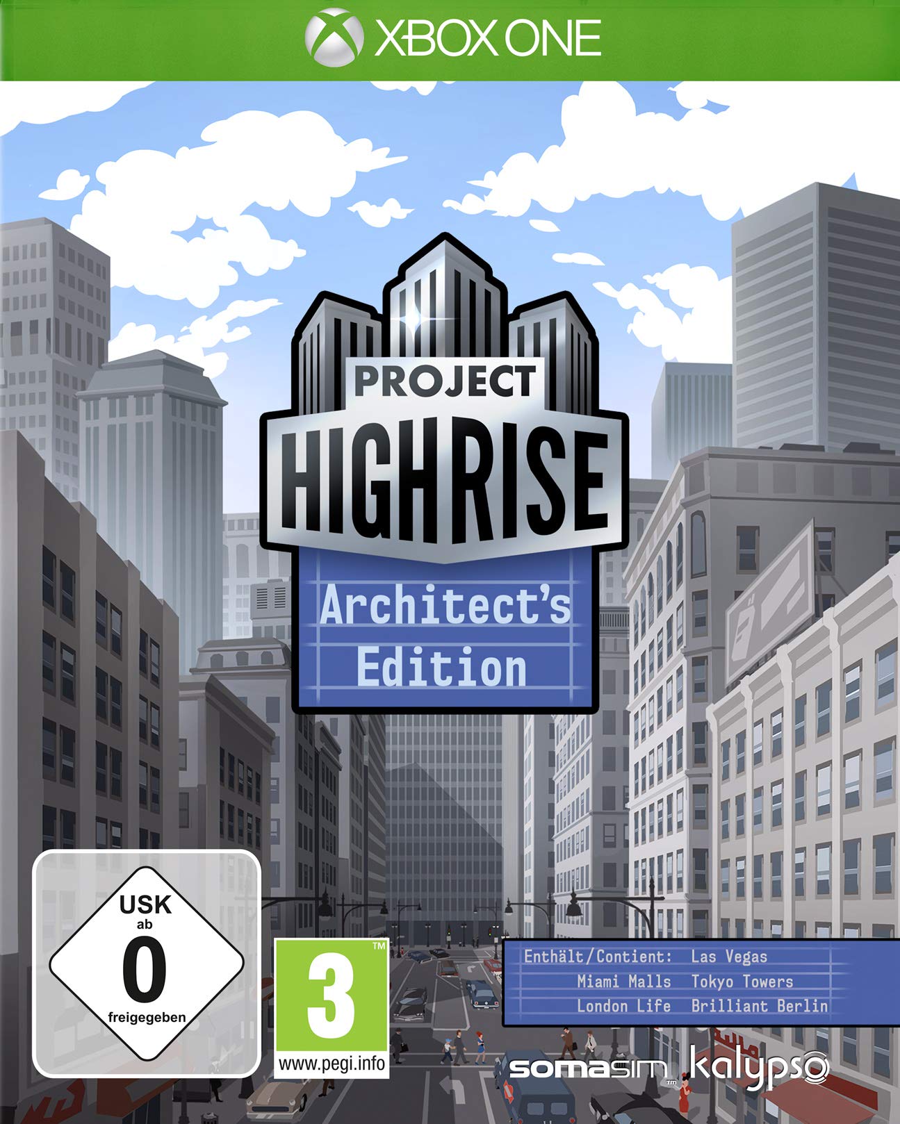 Project Highrise: Architect's Edition (XONE) Xbox One