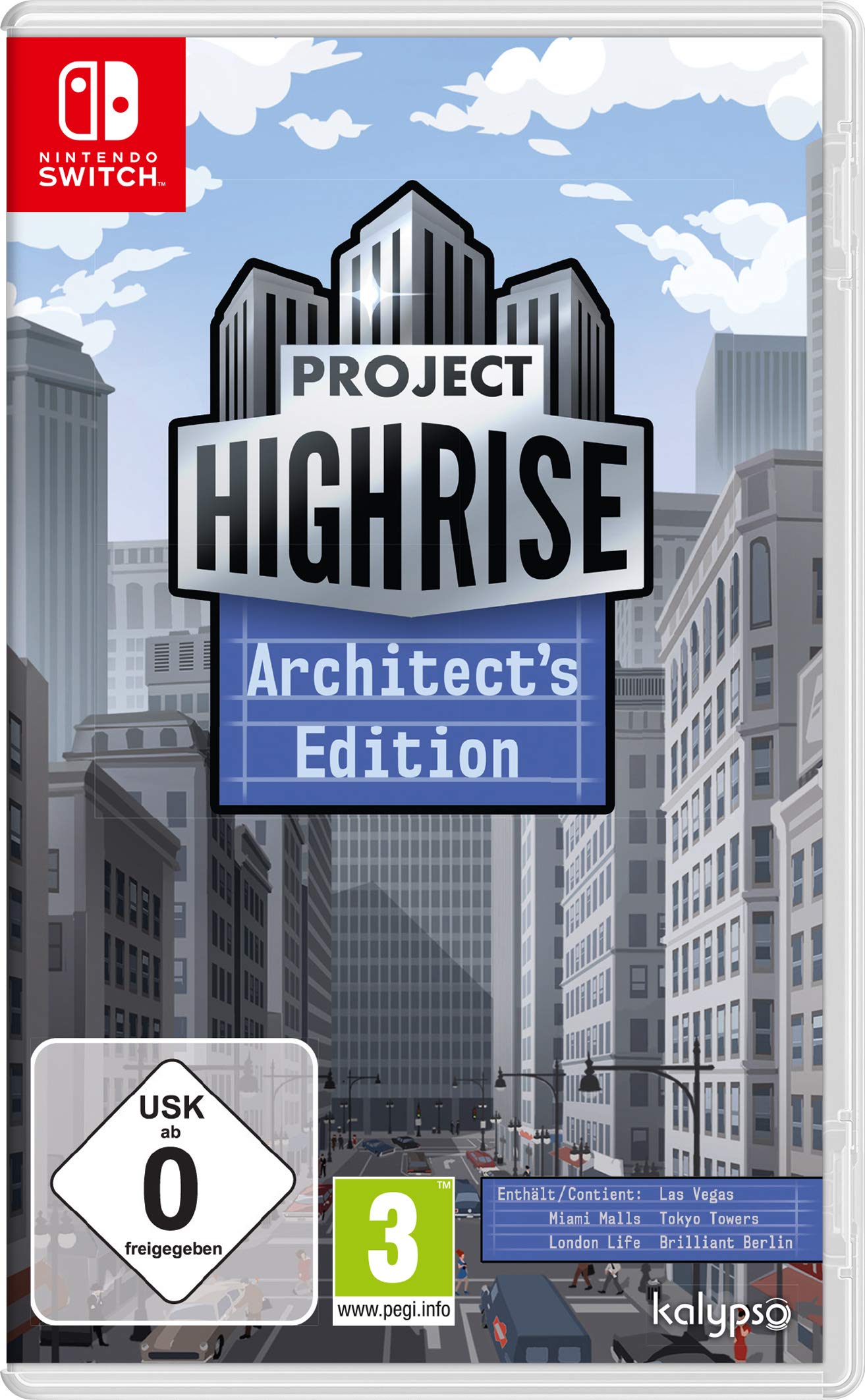 Project Highrise: Architect's Edition (Nintendo Switch) Nintendo Switch