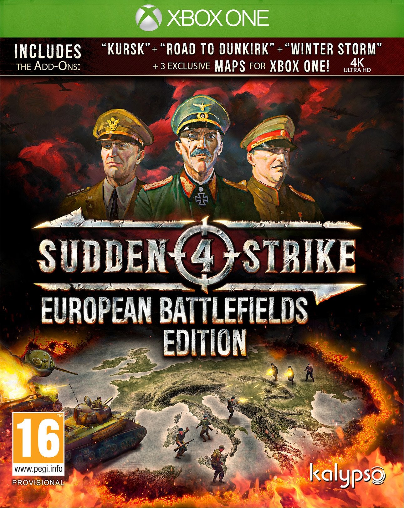 KOCH MEDIA XONE SUDDEN STRIKE 4: EUROPEAN BATT Xbox One