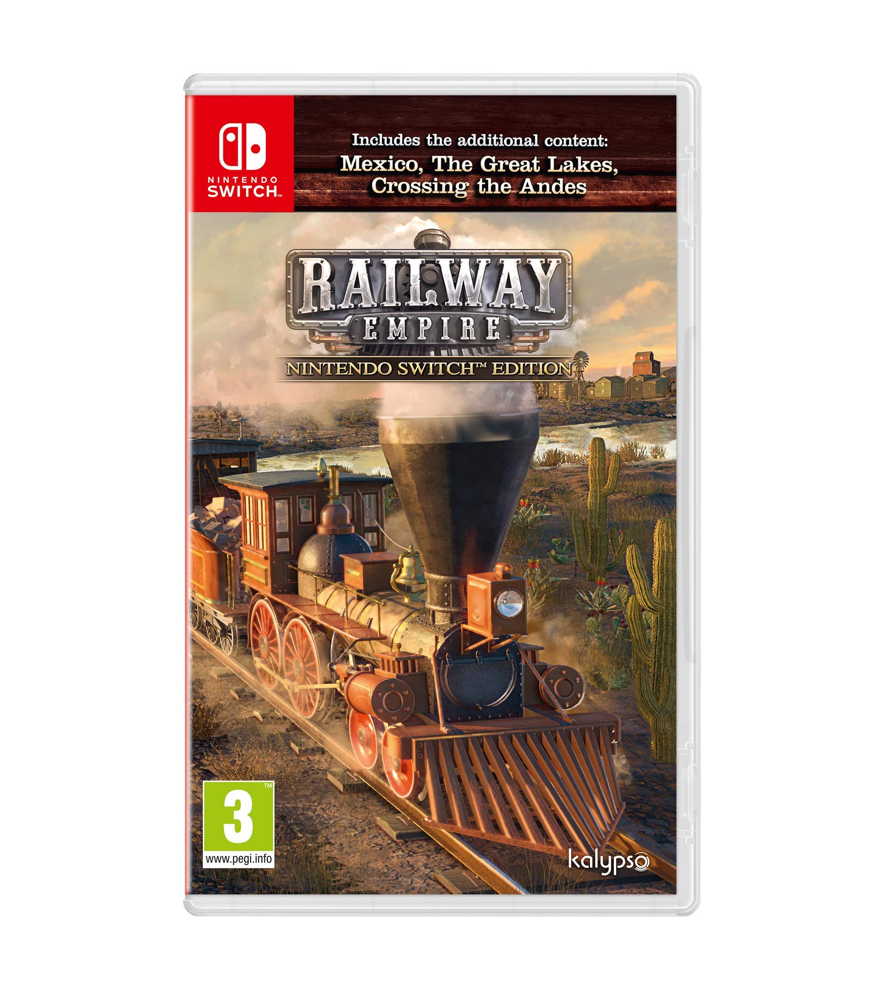 Railway Empire - Nintendo Switch Edition NSW [ Nintendo Switch