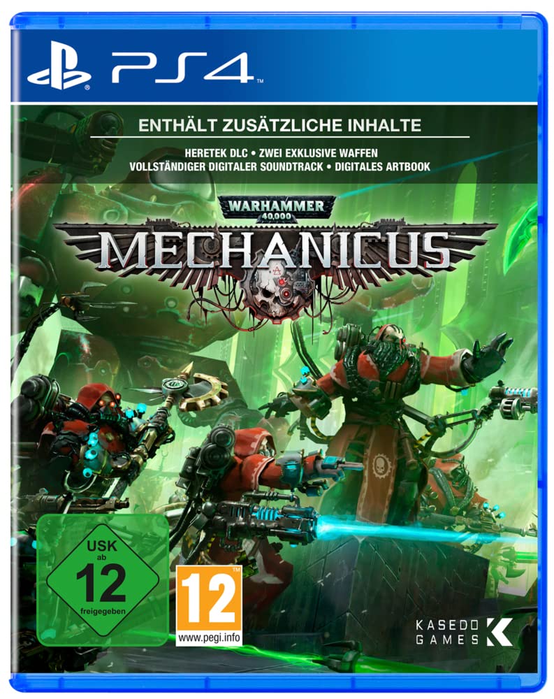 Warhammer 40,000: Mechanicus (PlayStation PS4) PlayStation 4