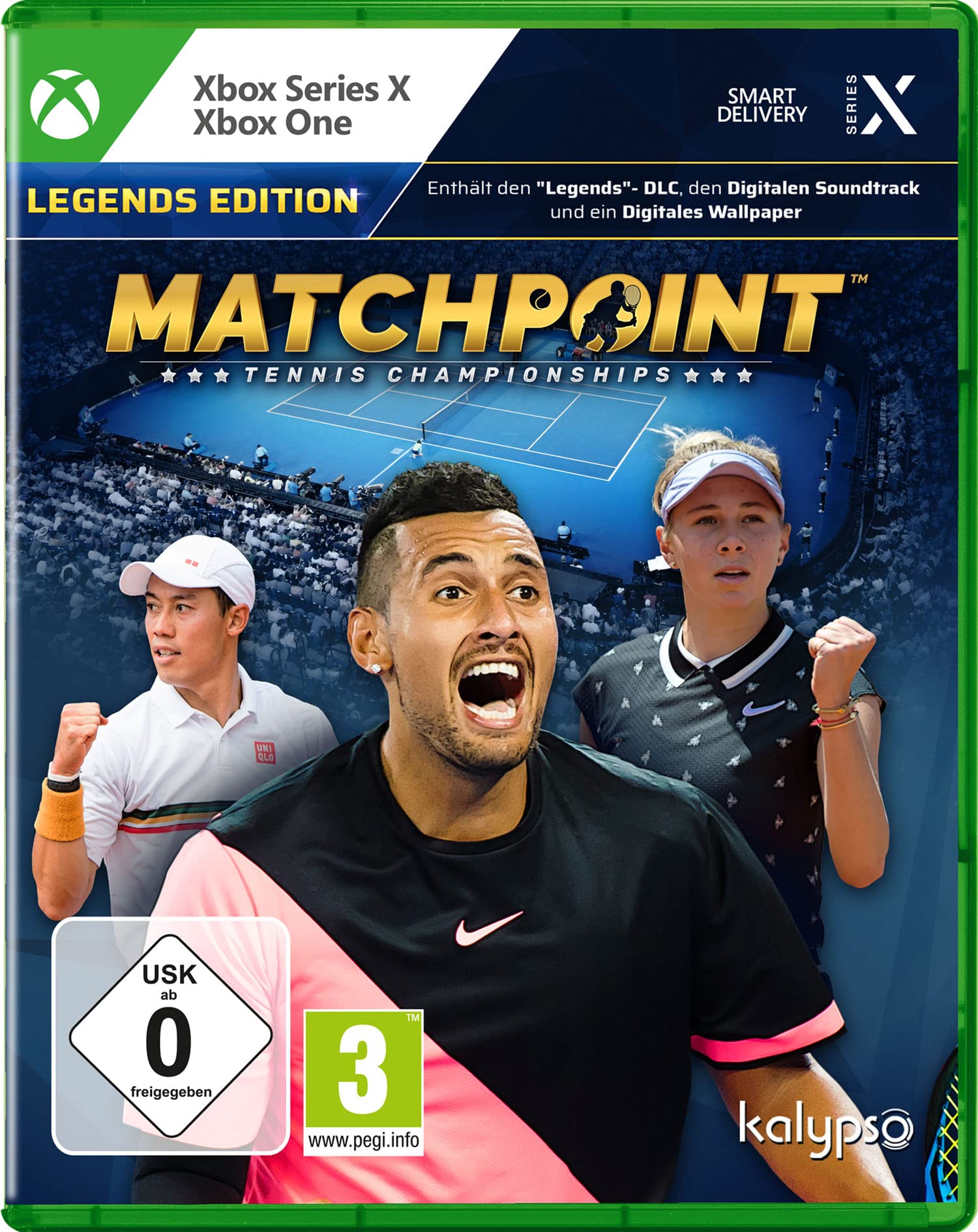 Matchpoint - Tennis Championships Legends Edition (Xbox One / Xbox Series X) Xbox One