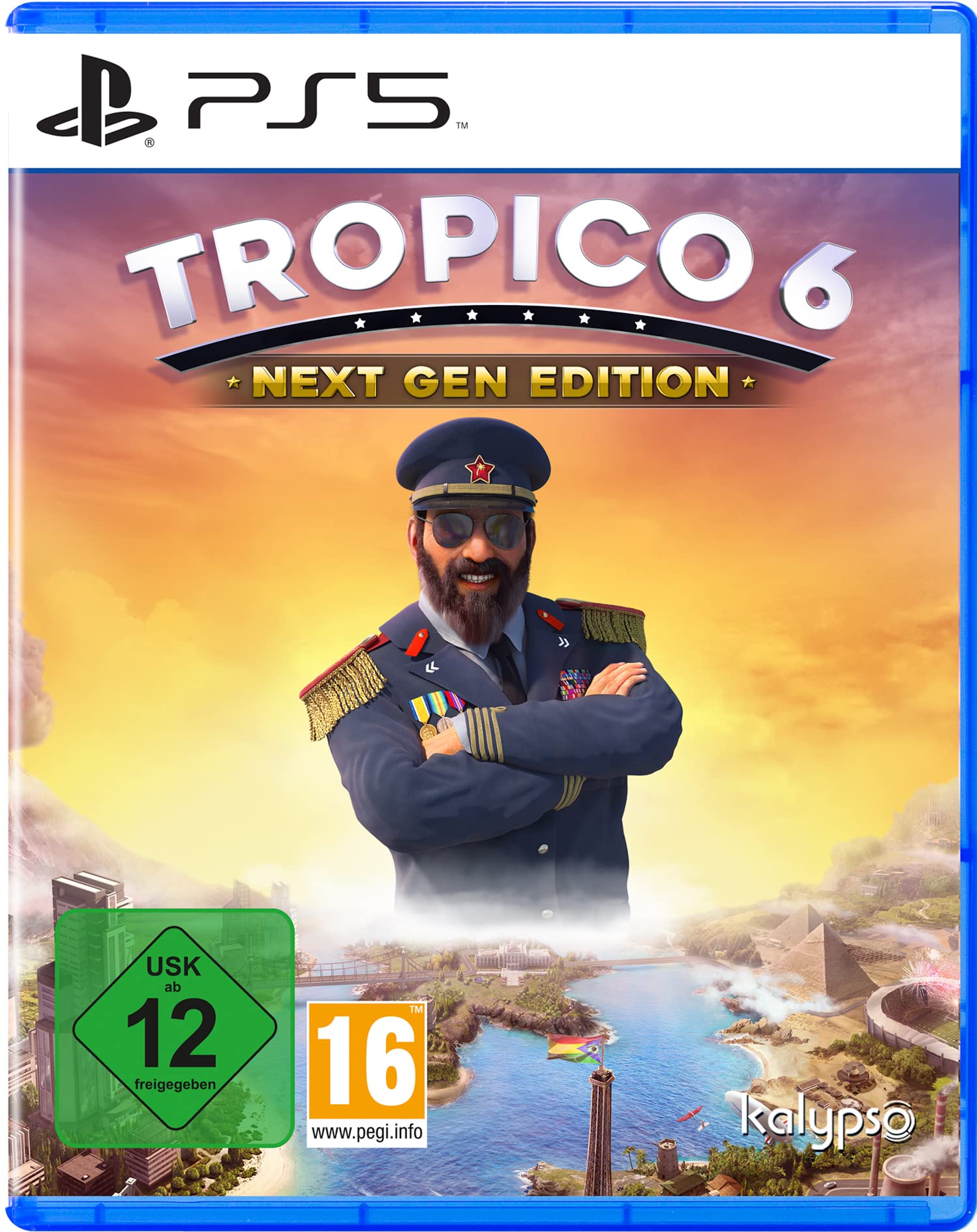 Tropico 6 PlayStation 5