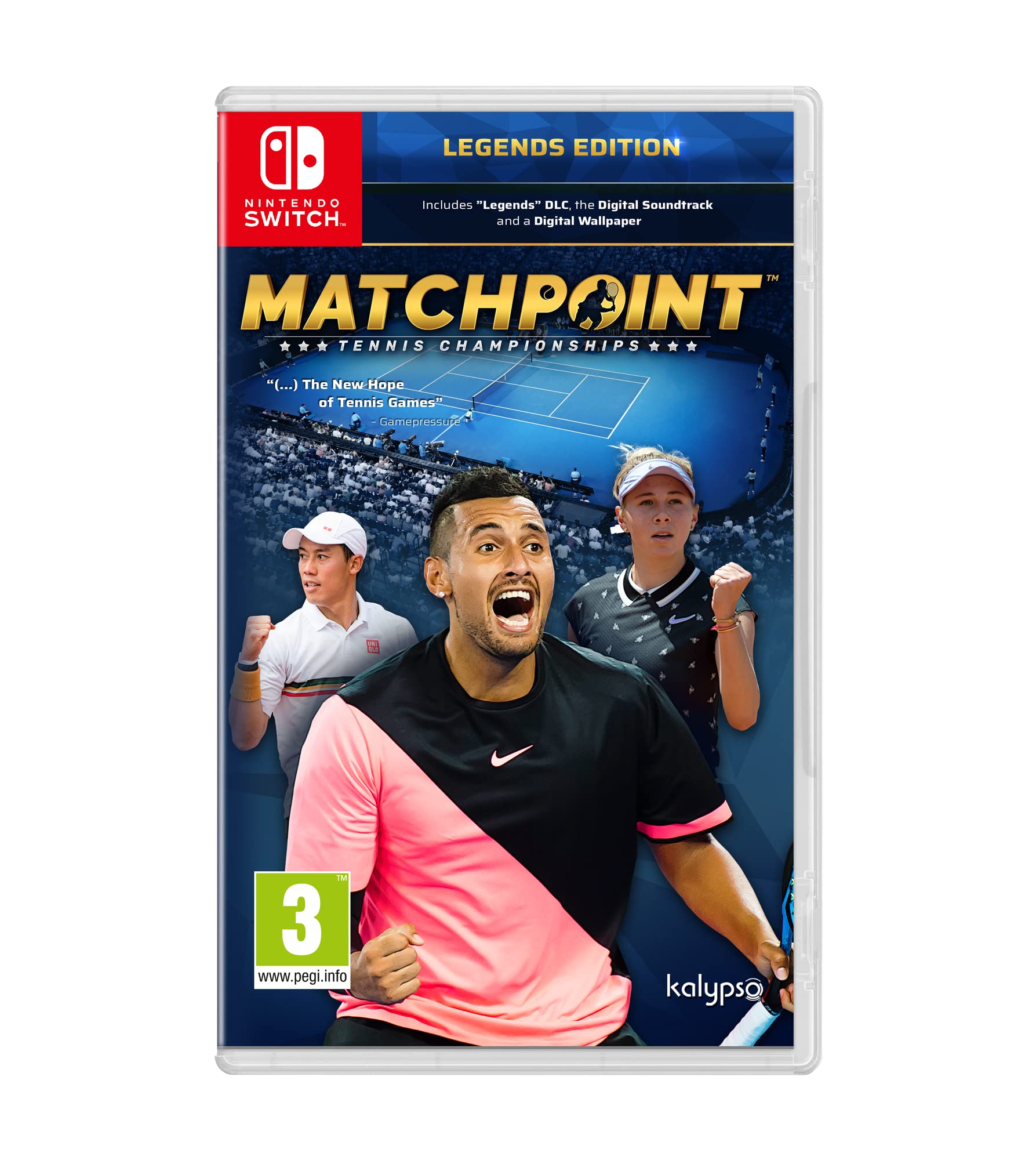 Matchpoint – Tennis Championships Legends Editions game