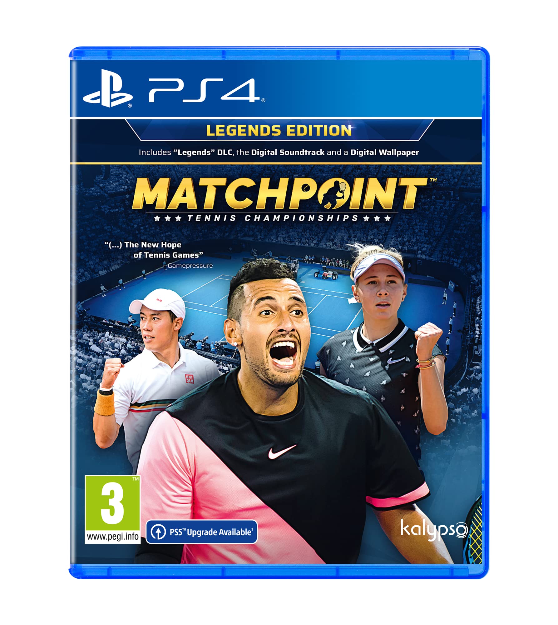 Matchpoint – Tennis Championships Legends Editions game