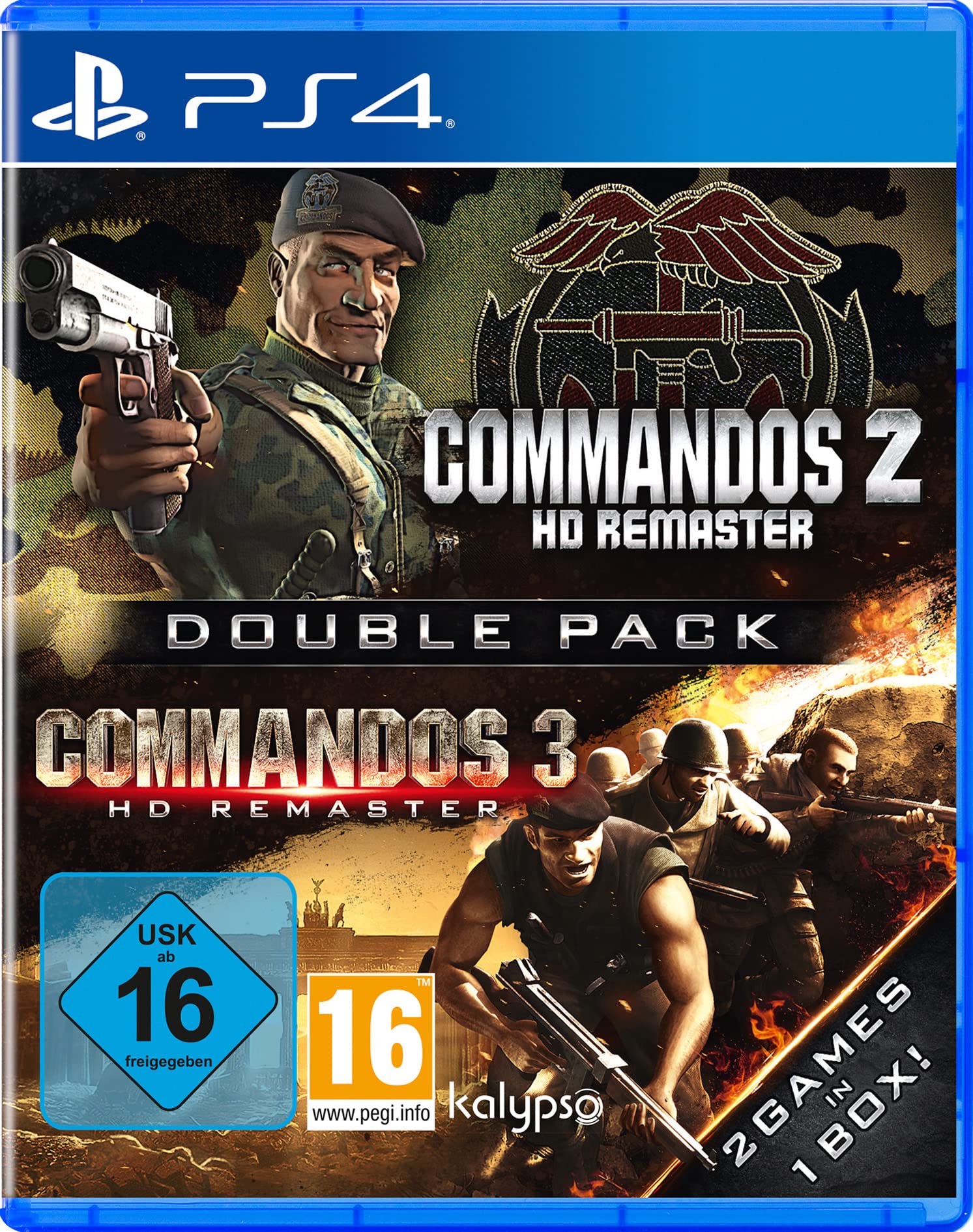 Product Image: Commandos 2 & 3 - HD Remaster Double Pack (PlayStation PS4)