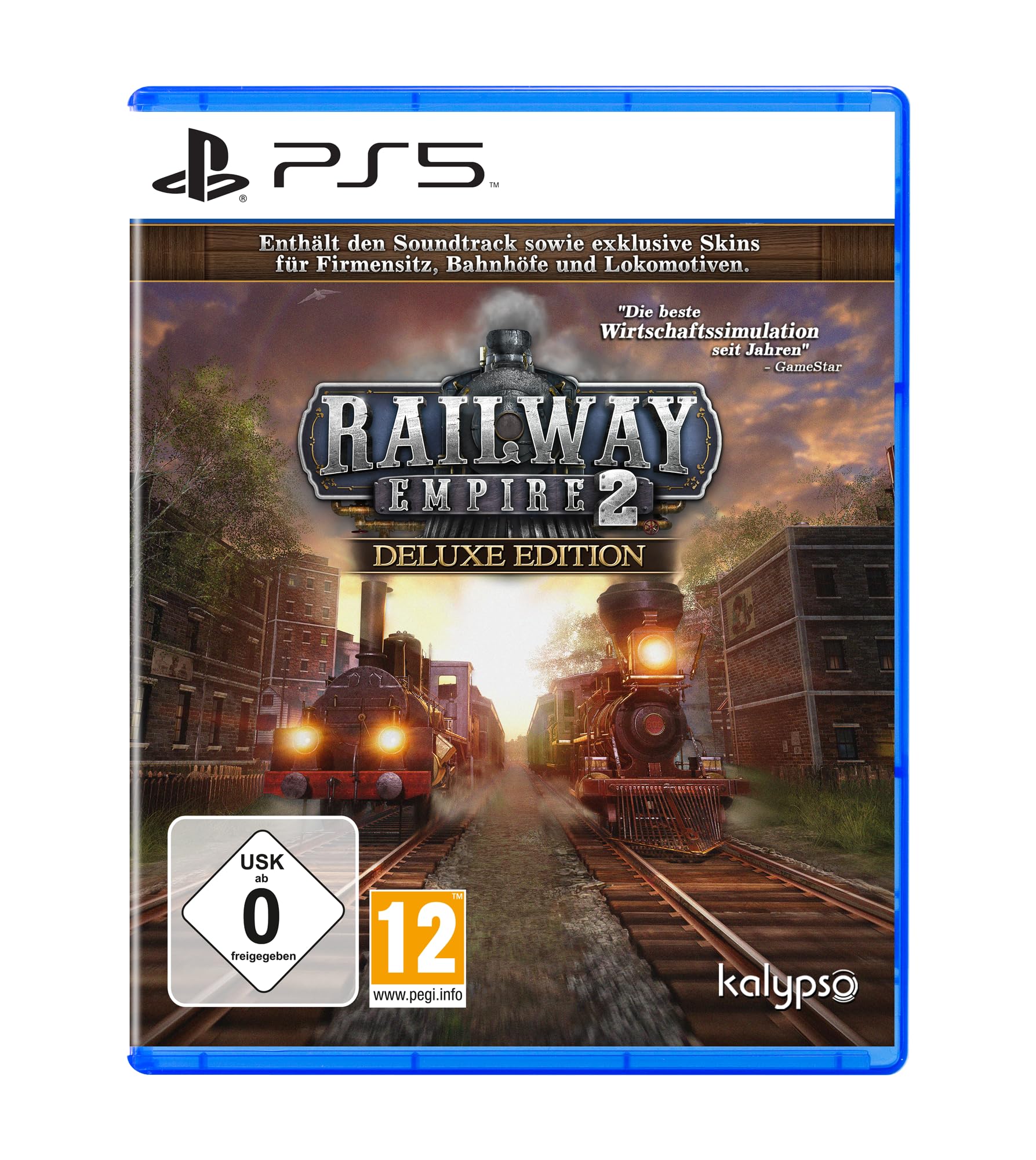 Railway Empire 2 - Deluxe Edition Games
