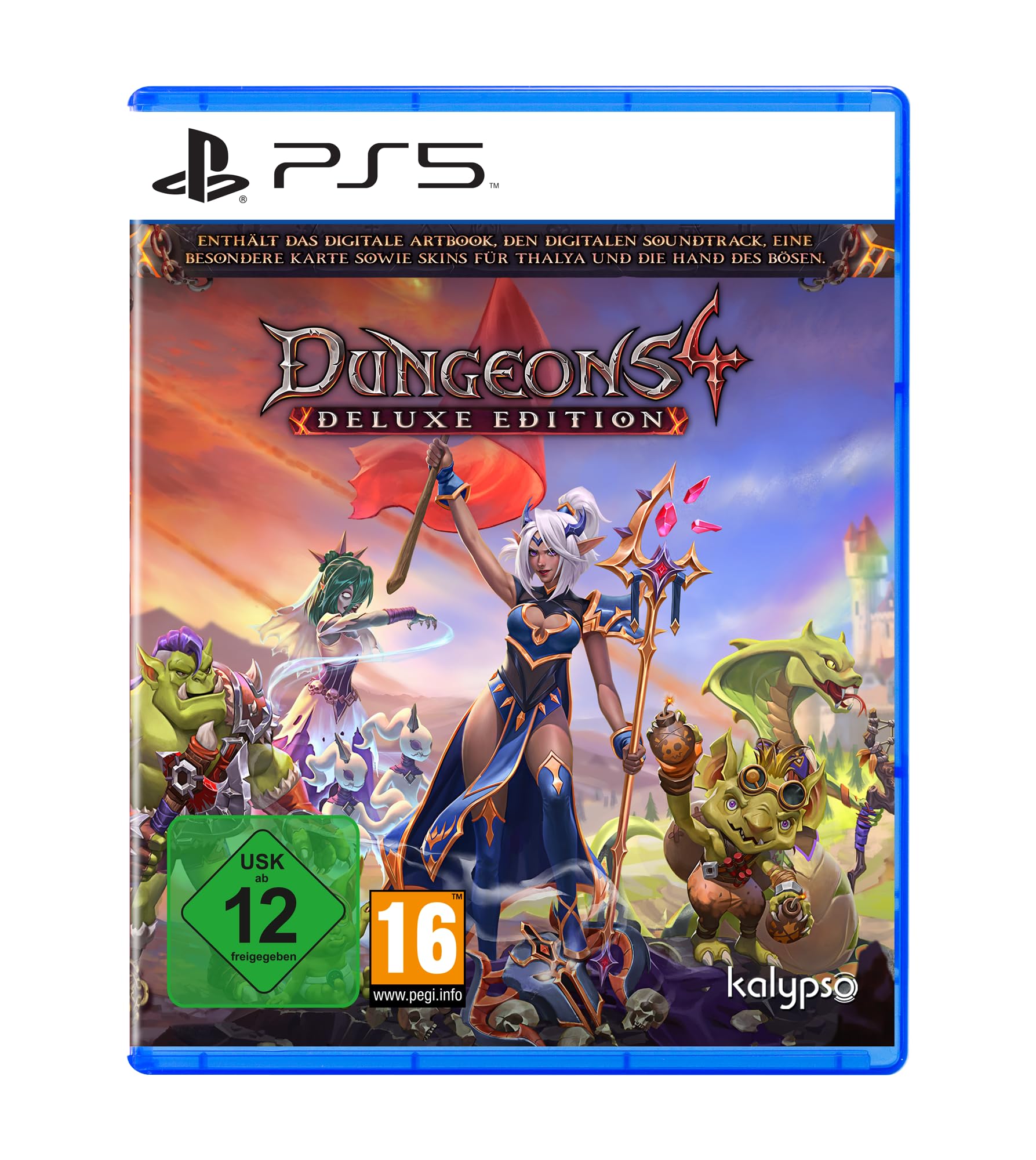 Dungeons 4 - Deluxe Edition Games