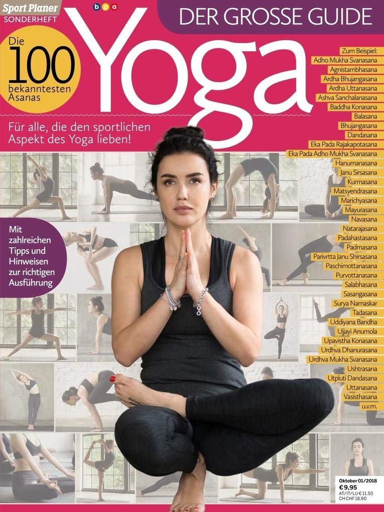 Sport Planer - Sonderheft - Yoga book