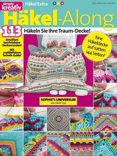 simply kreativ / Häkel-Along Lifestyle