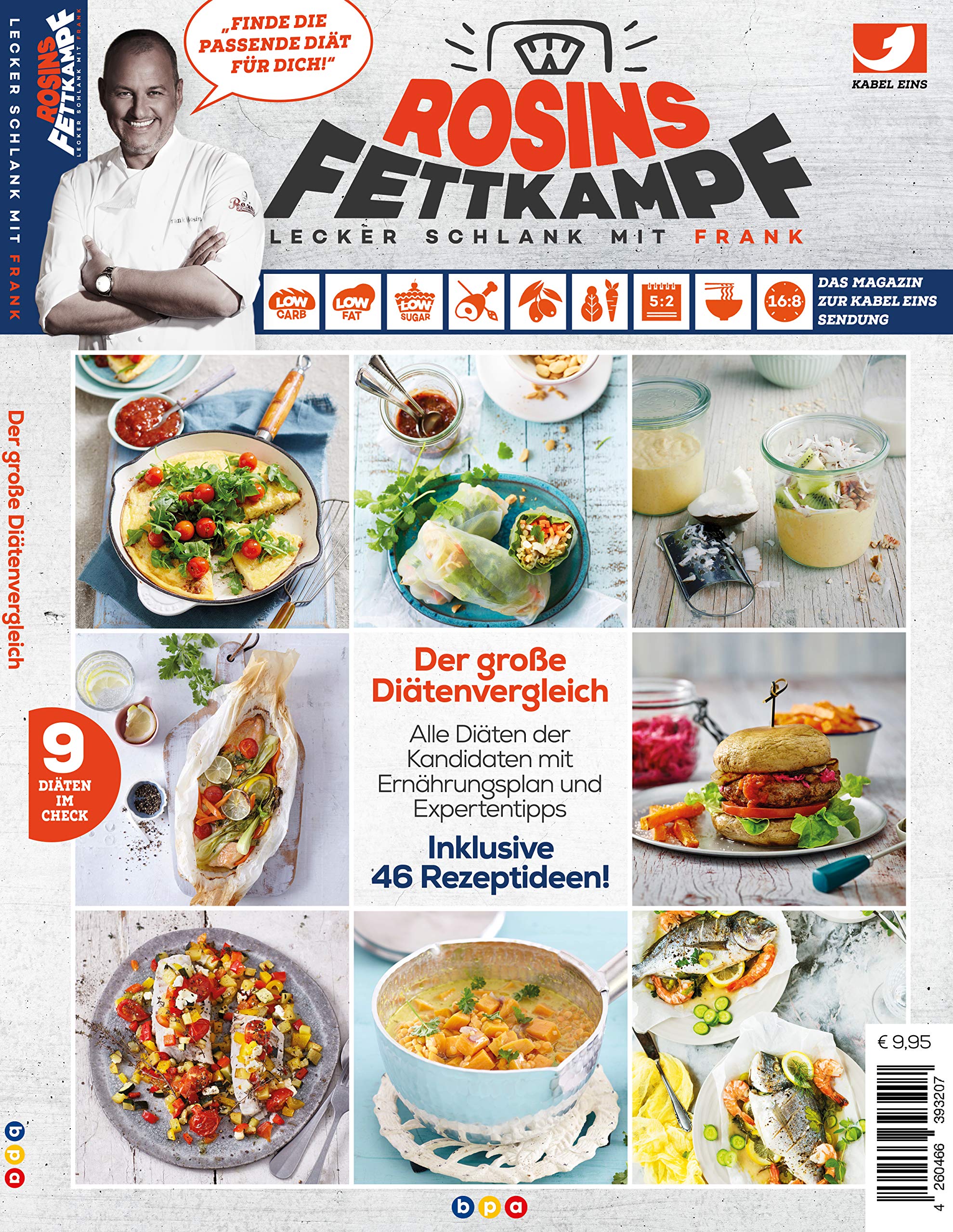 Rosins Fettkampf - Lecker schlank mit Frank Health, Nutrition & Fitness
