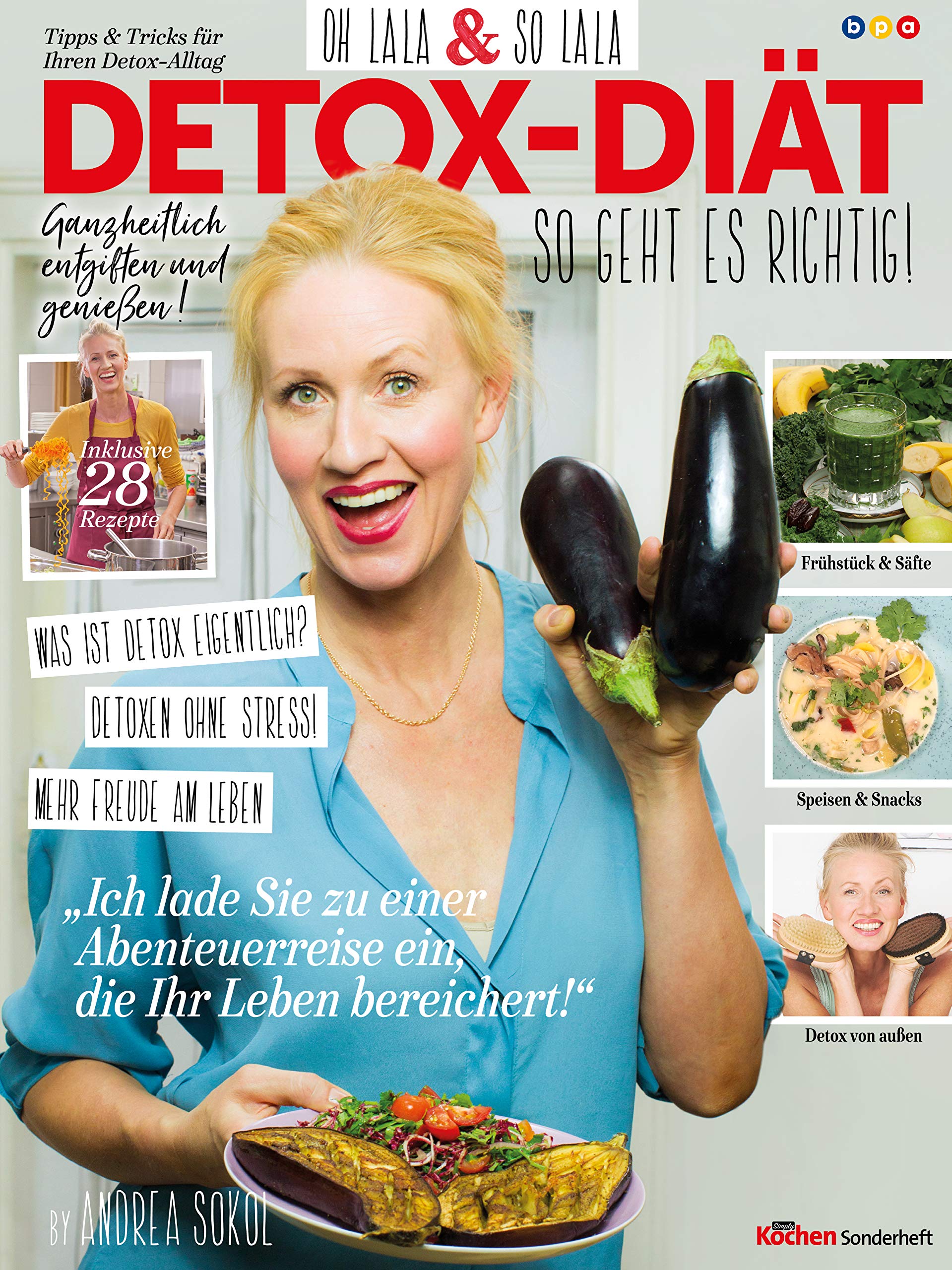 Simply Kochen Sonderheft: DETOX-DIÄT Hobbies & Crafts