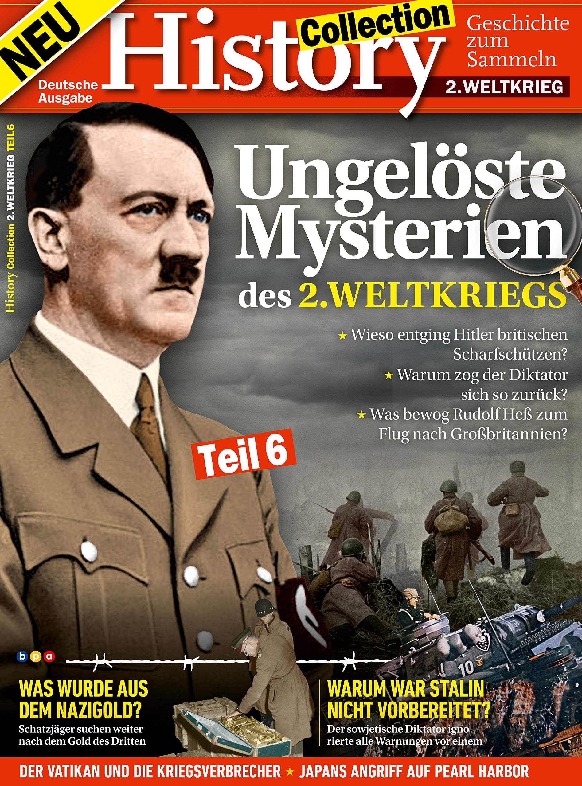 History Collection Teil 6: Ungelöste Mysterien des 2. Weltkriegs Film, Art & Culture