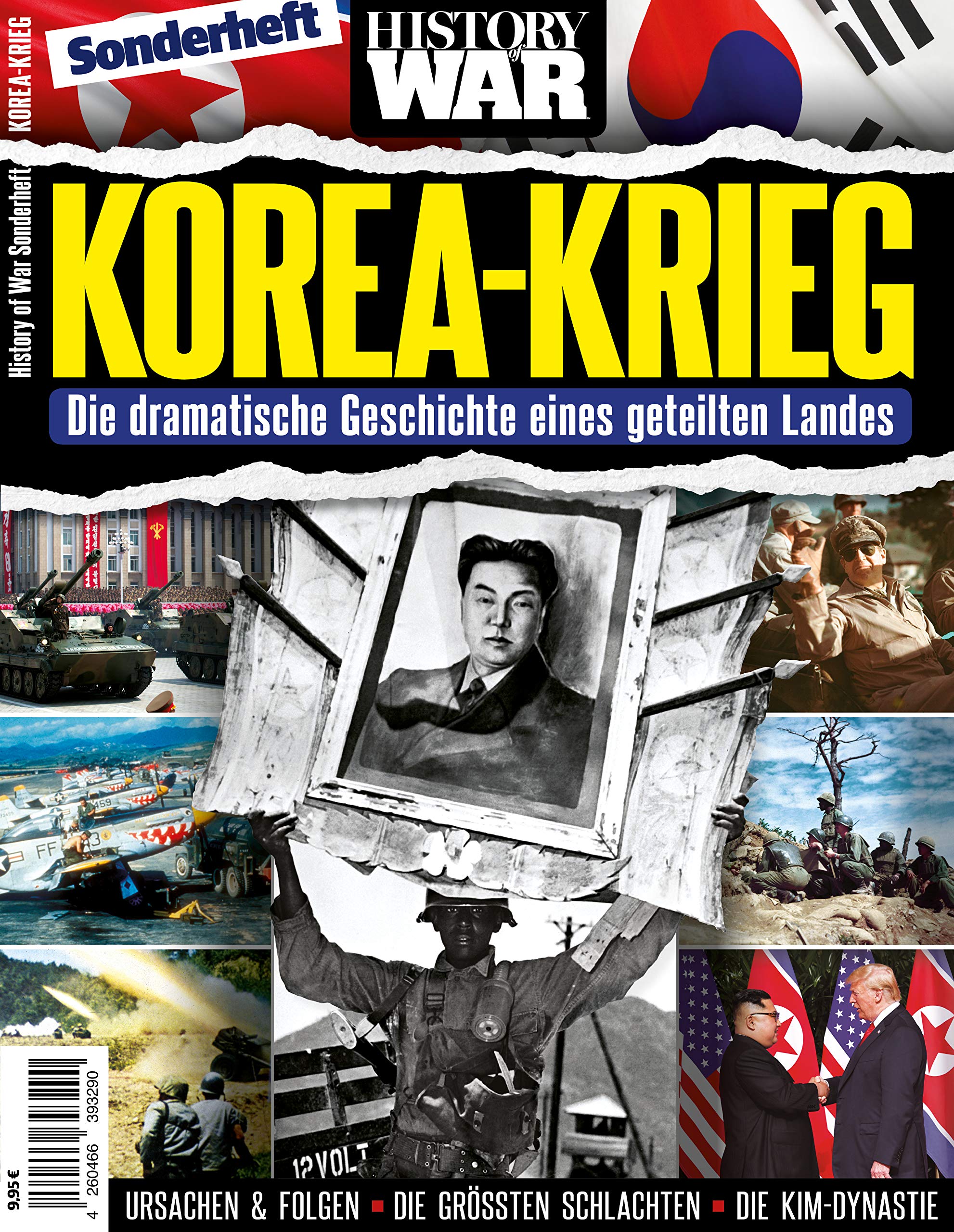 History of War - Sonderheft: Korea-Krieg: Die dramatische Geschichte eines geteilten Landes Social Sciences