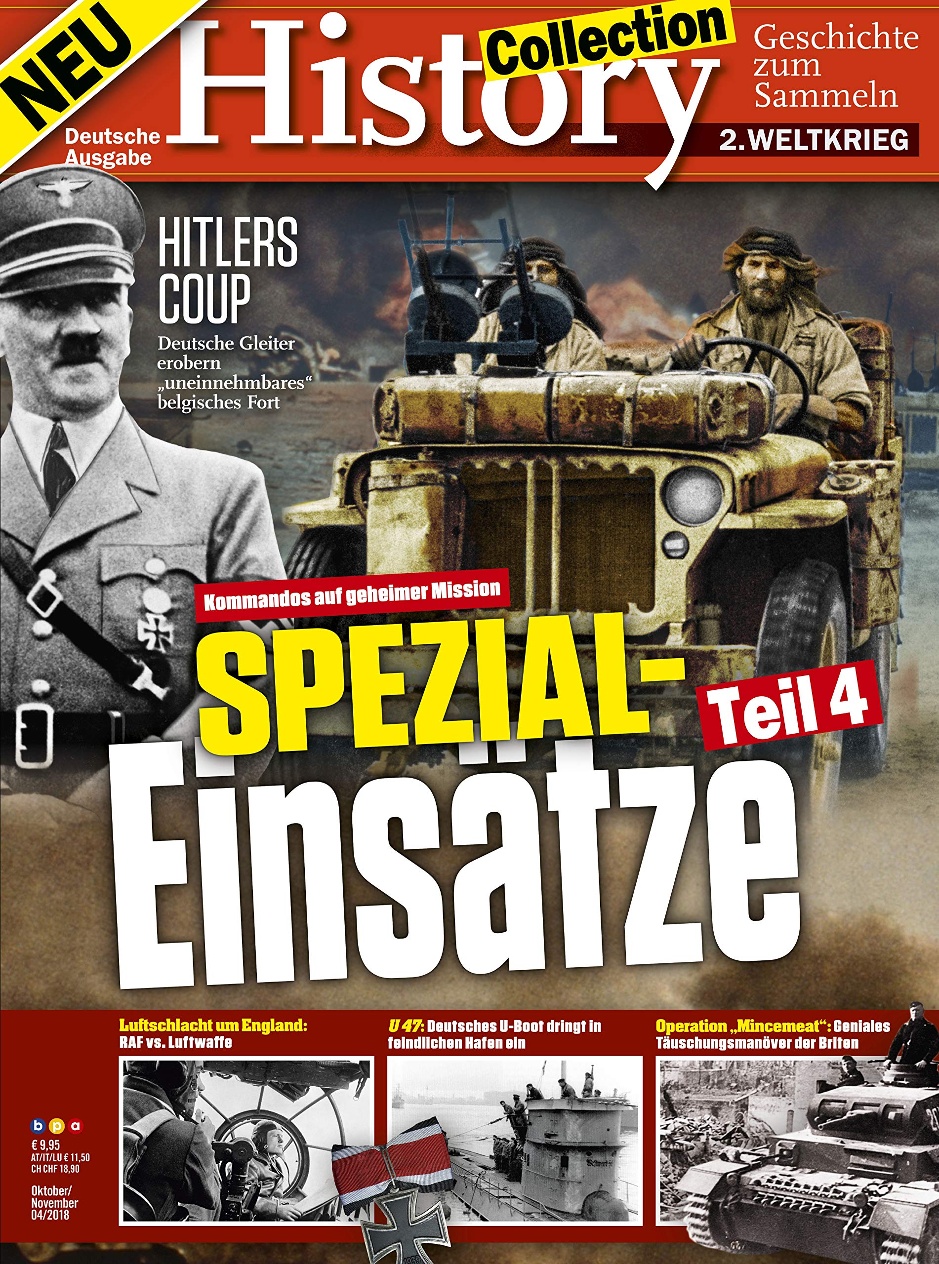 History Collection Teil 1: 2. Weltkrieg - Der Aufstieg des Dritten Reiches Social Sciences