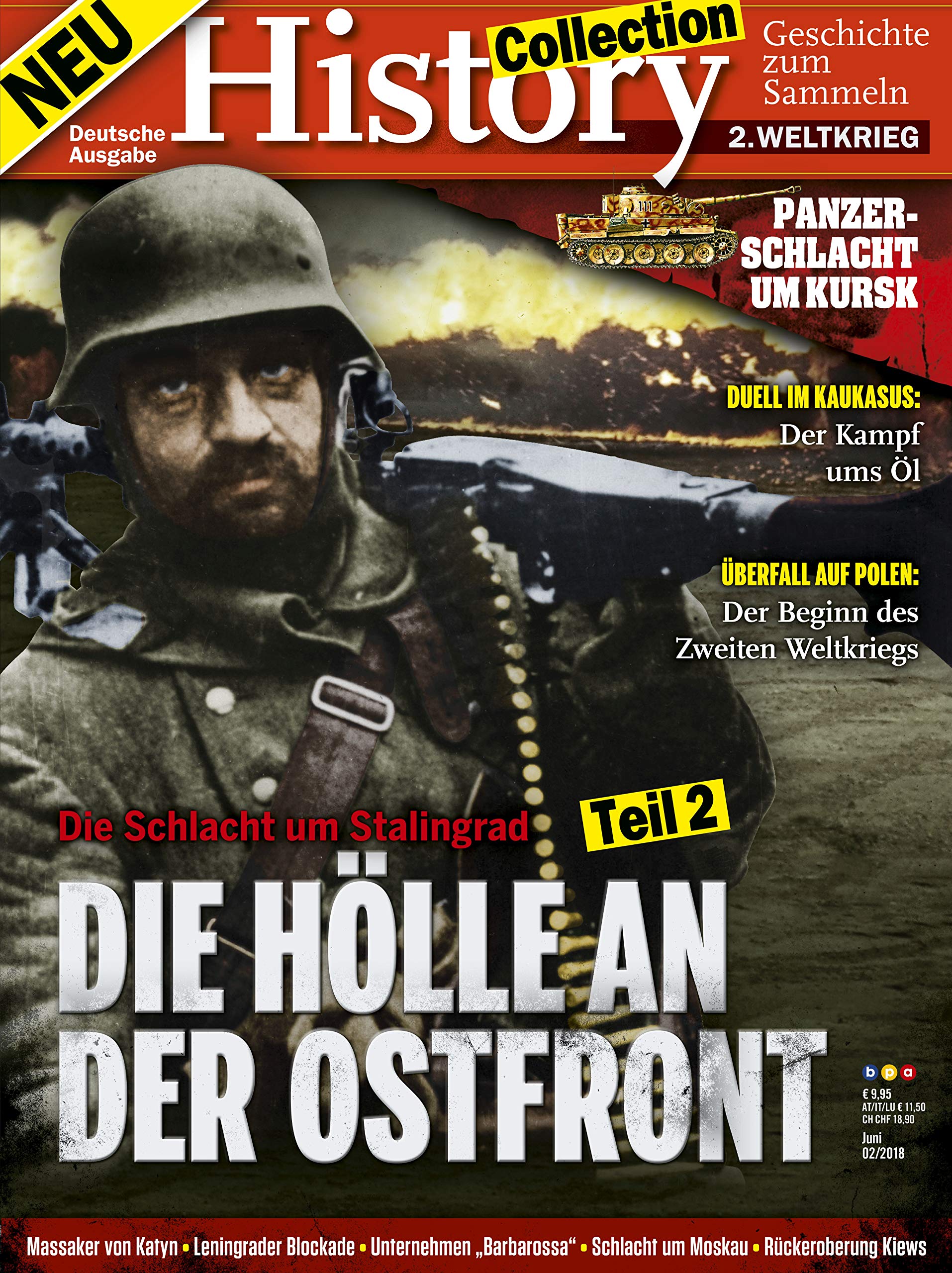 History Collection Teil 2: 2. Weltkrieg - Die Hölle an der Ostfront Social Sciences