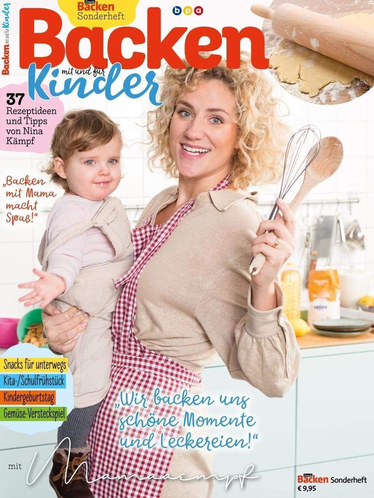 Simply Backen Sonderheft - Backen mit und für Kinder Leisure, Home & Garden