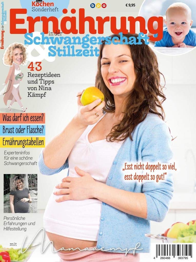 Ernährung in der Schwangerschaft & Stillzeit Leisure, Home & Garden
