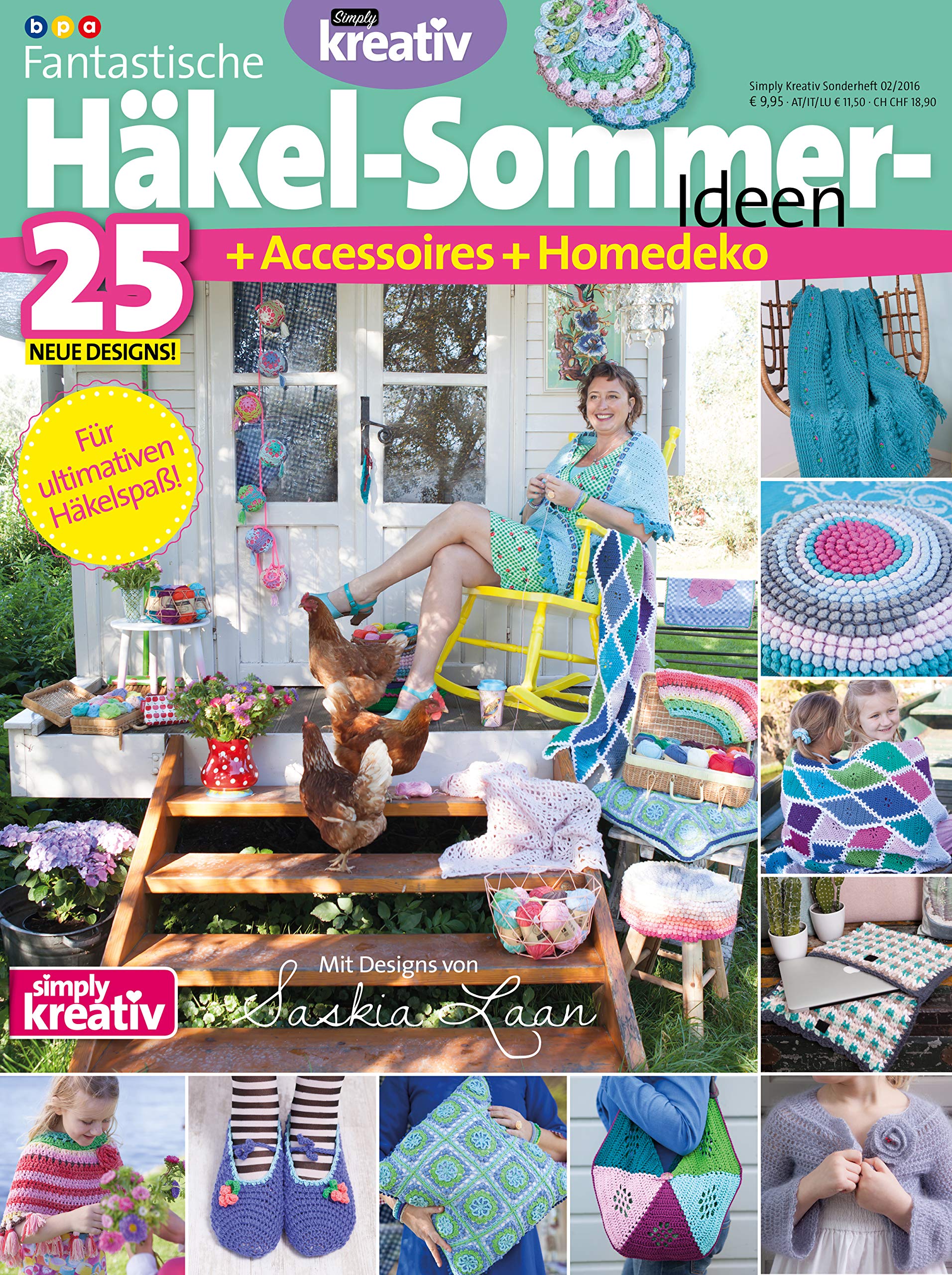 simply kreativ - Fantastische Häkel-Sommer-Ideen Hobbies & Crafts