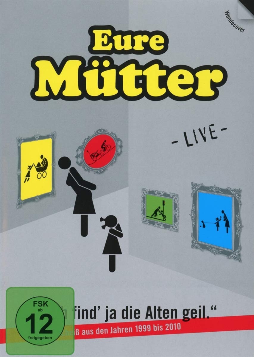 Eure Mütter: Ich find ja die Alten geil (Live) Music