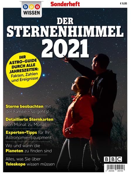 bpa WISSEN Sonderheft: Der Sternenhimmel 2021 Hobbies & Crafts