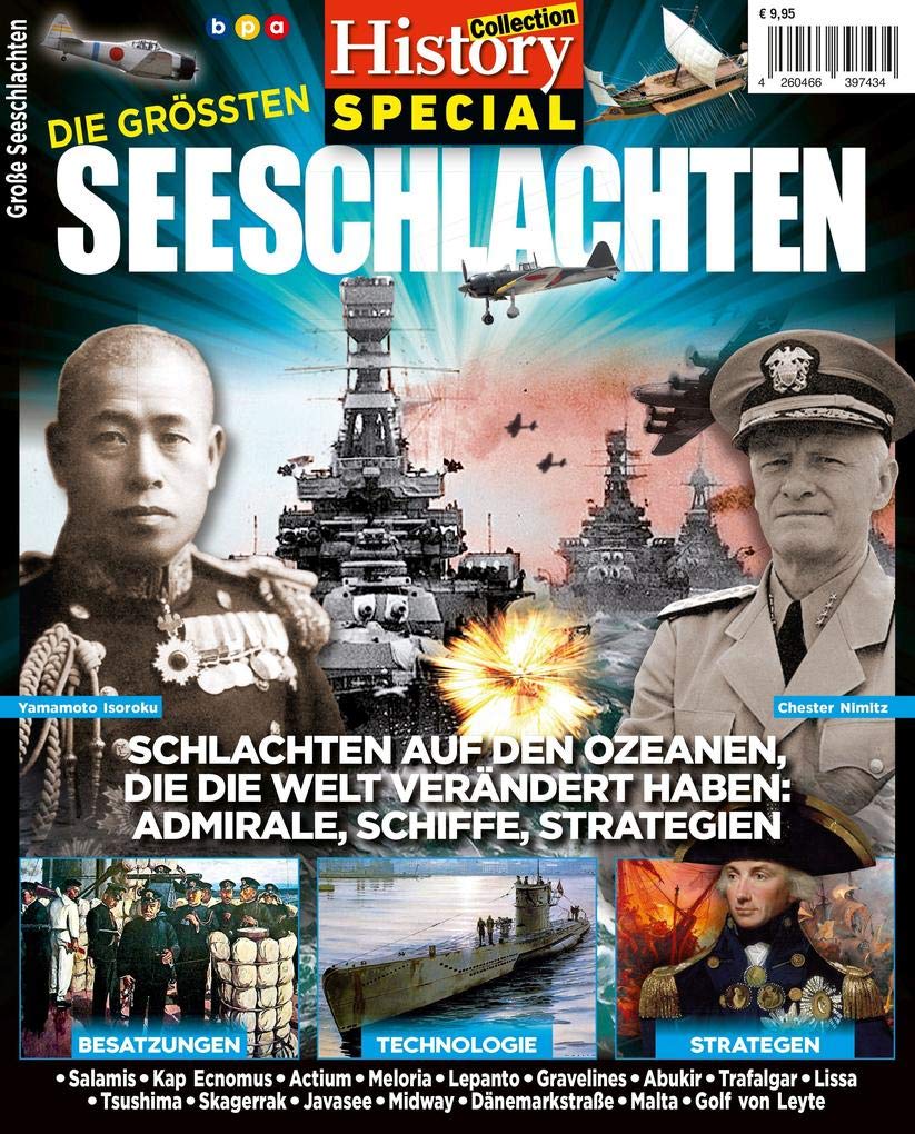 History Collection SPECIAL: Die größten SEESCHLACHTEN Social Sciences